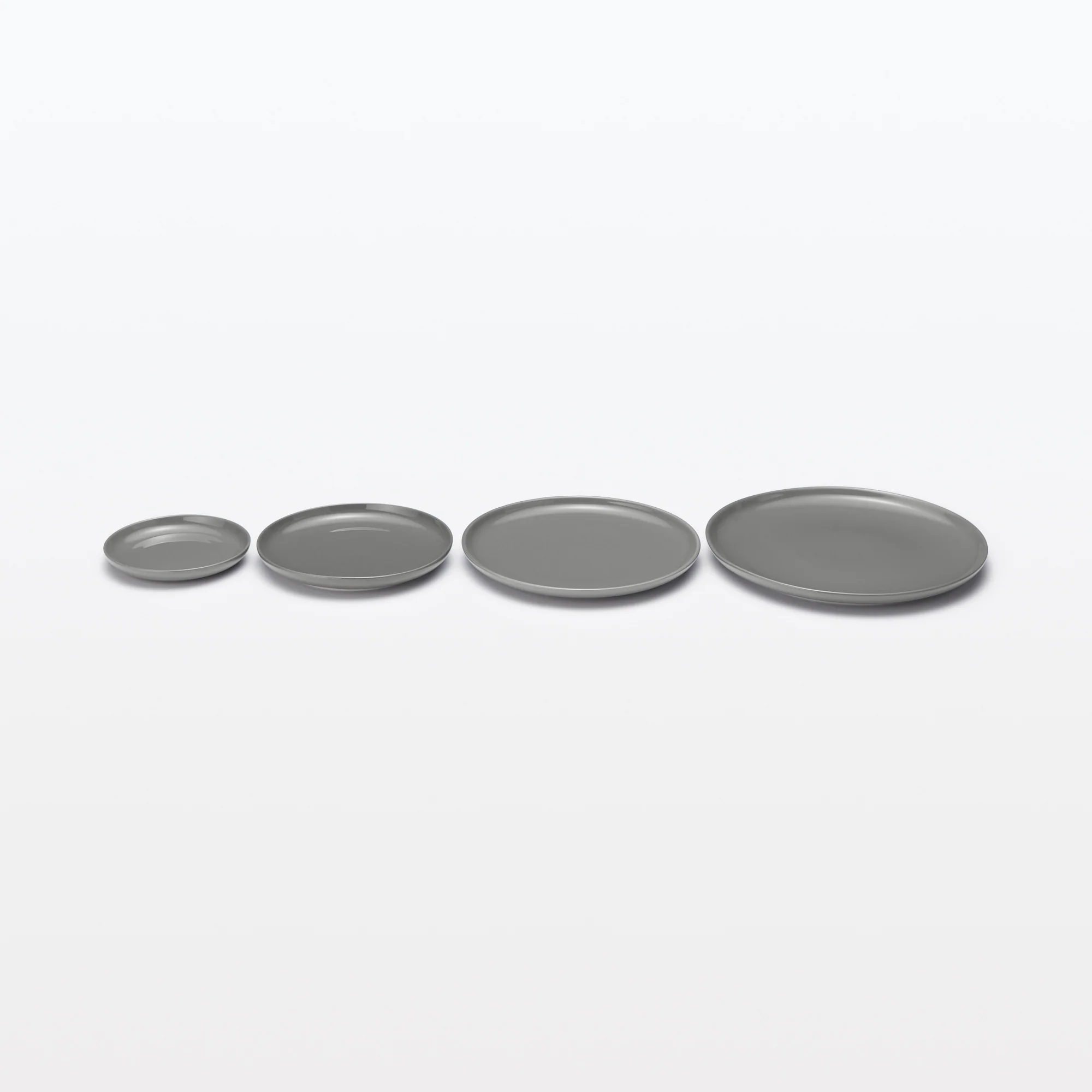 Everyday Tableware Bread Plate - Grey - Image 7