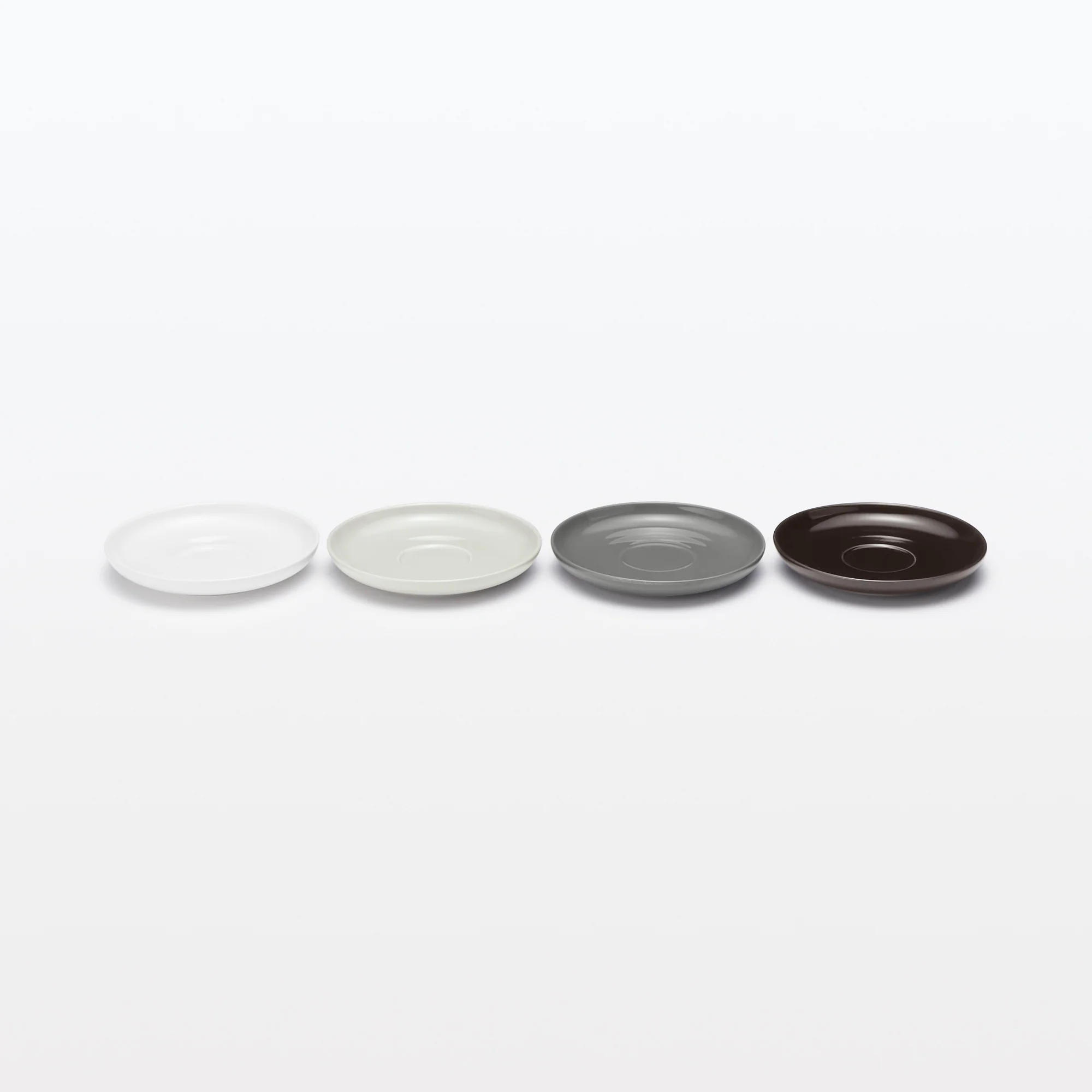 Everyday Tableware Tea Saucer - Grey - Image 8