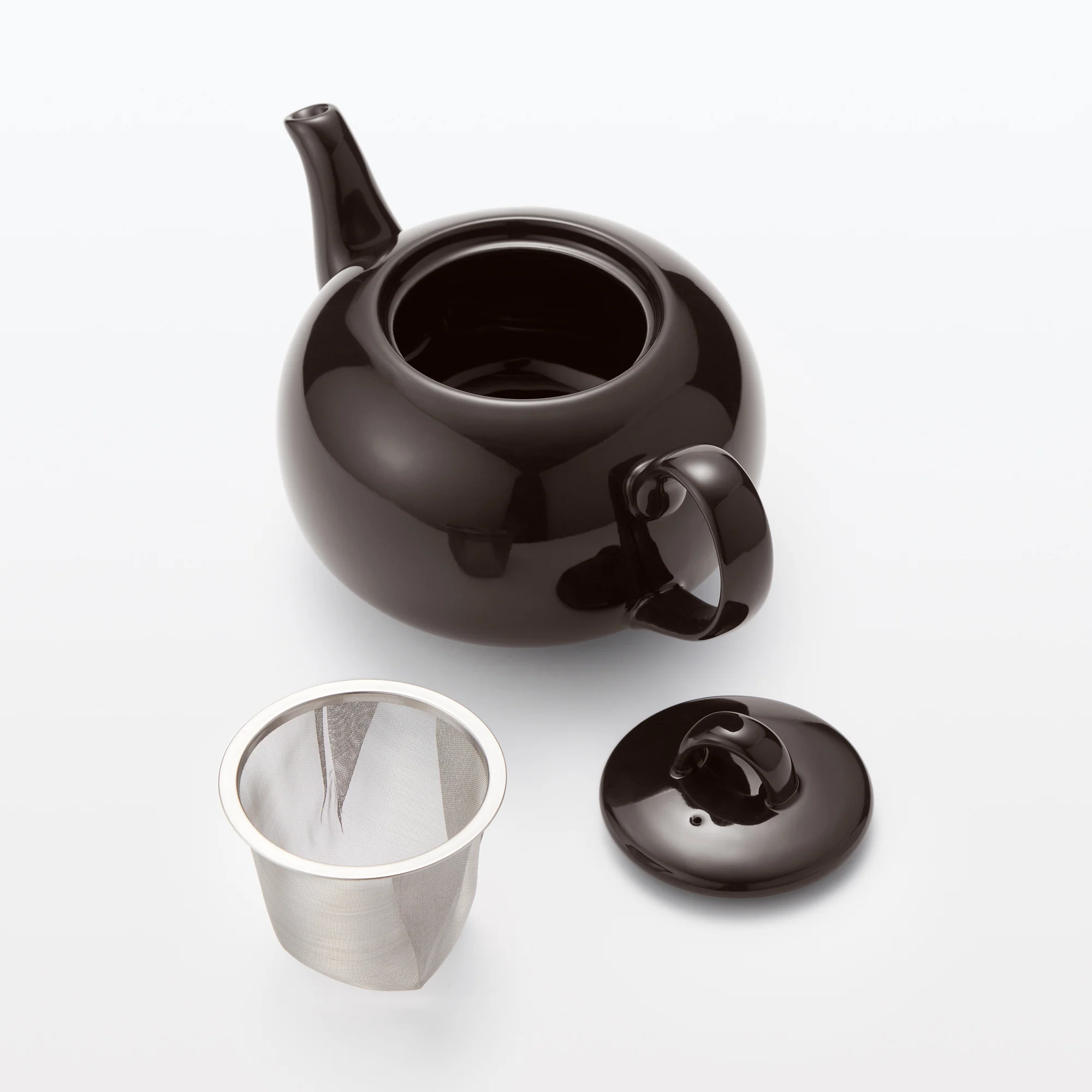 Everyday Tableware Teapot - Dark Brown - Image 6