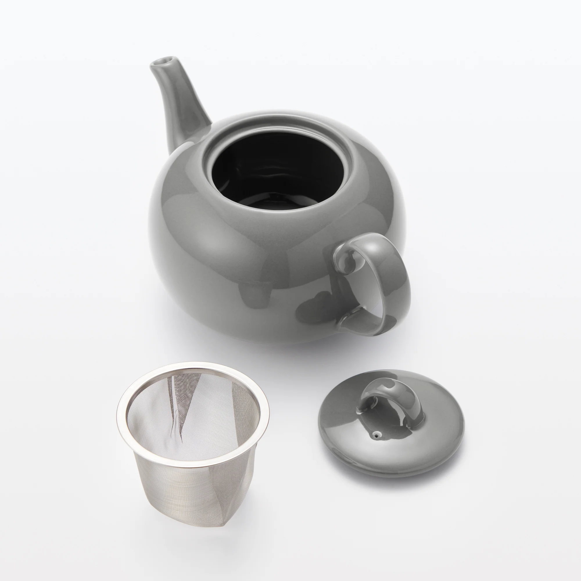 Everyday Tableware Teapot - Grey - Image 6