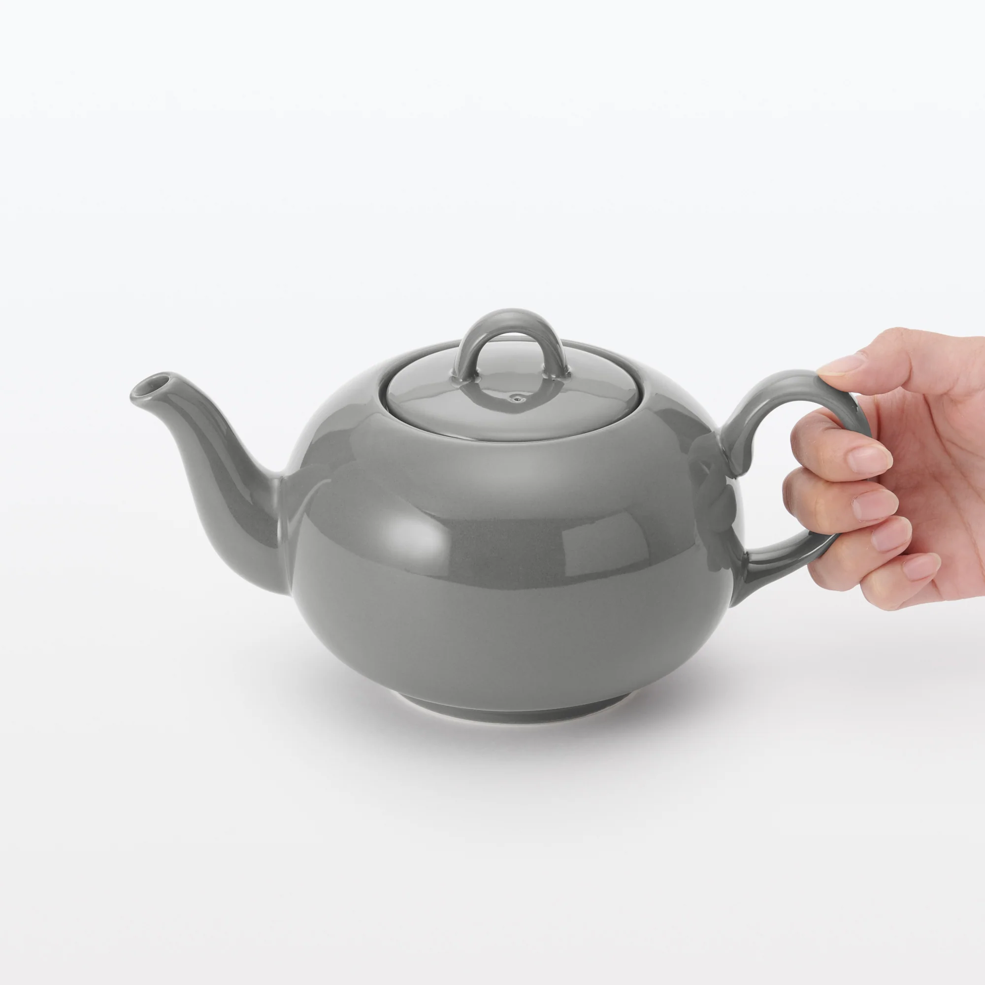 Everyday Tableware Teapot - Grey - Image 8
