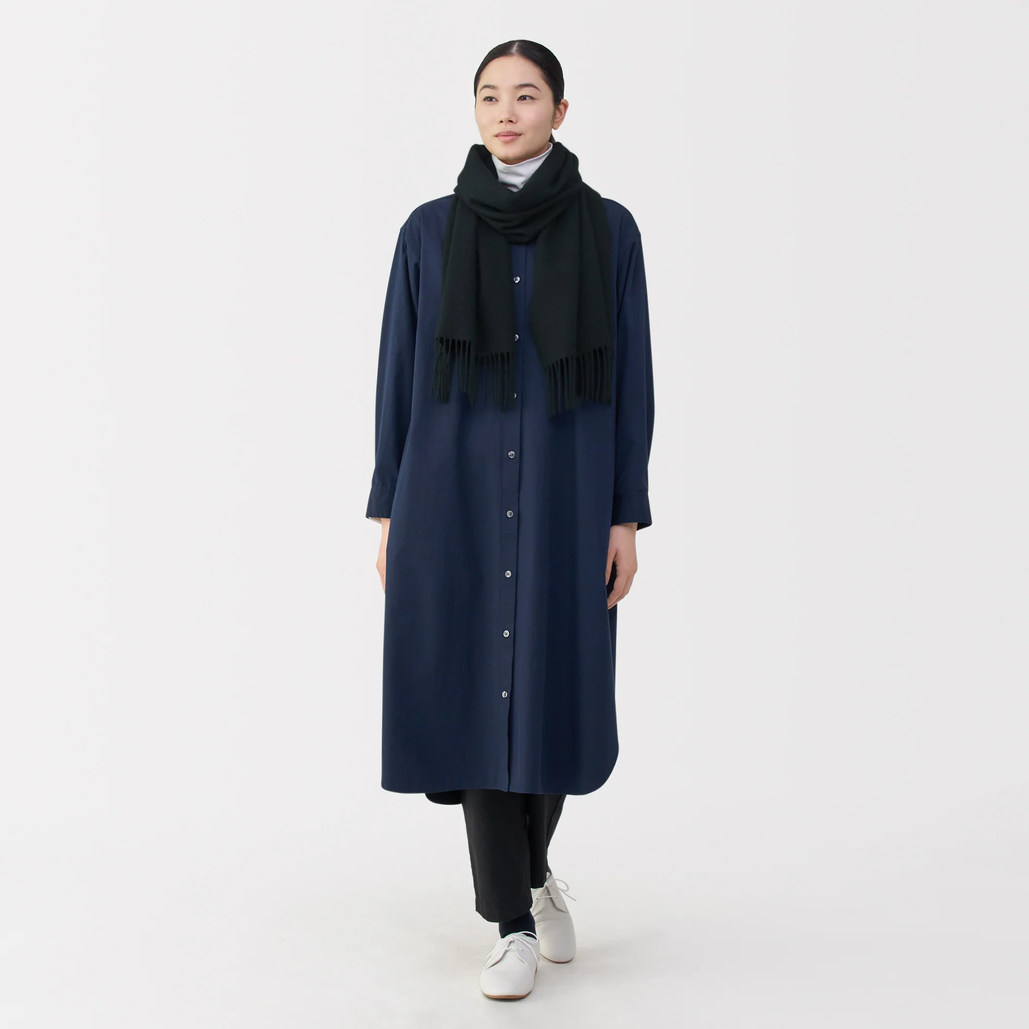 Fluffy Wool Scarf - Image 14