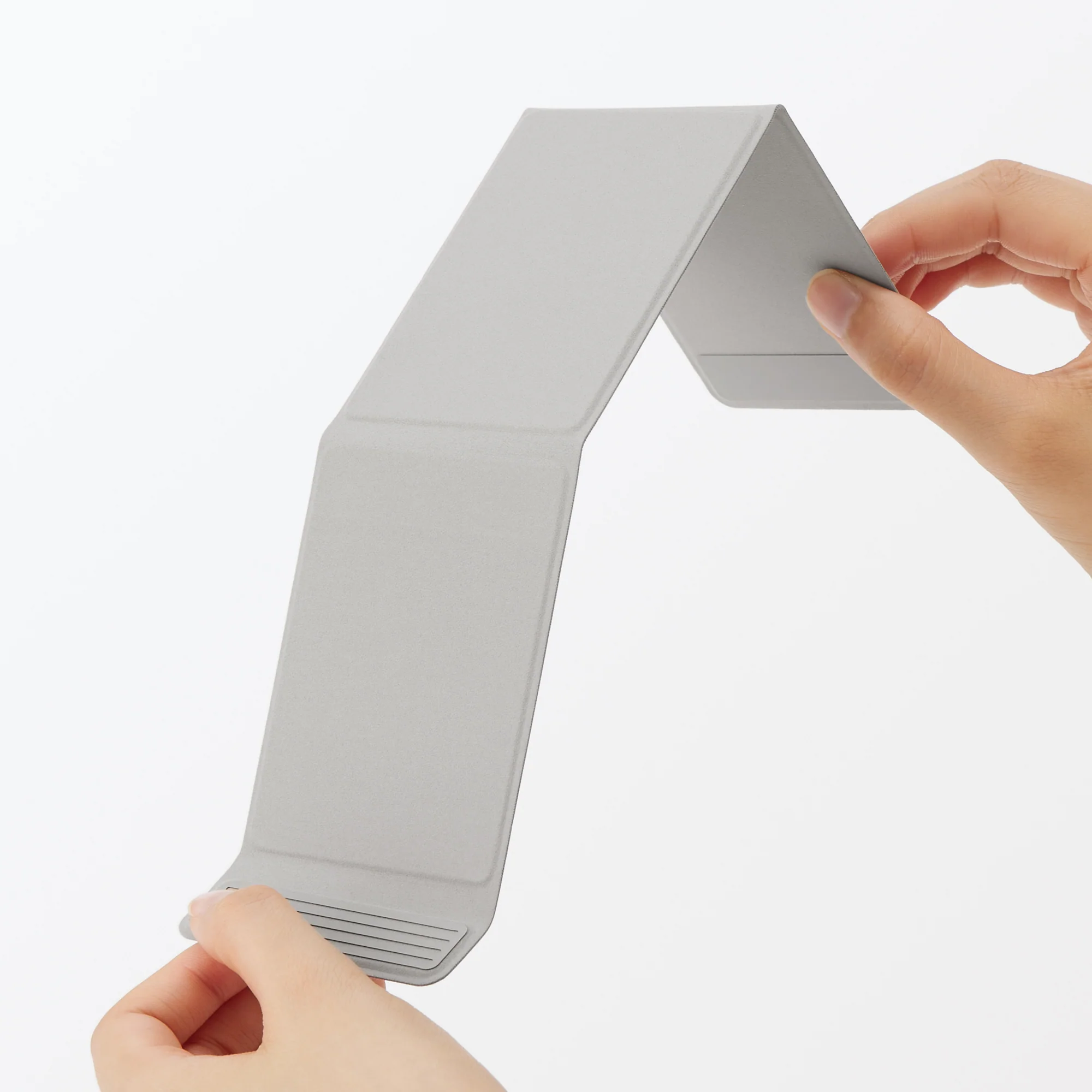 Folding Smartphone Stand - Light Grey - Image 6