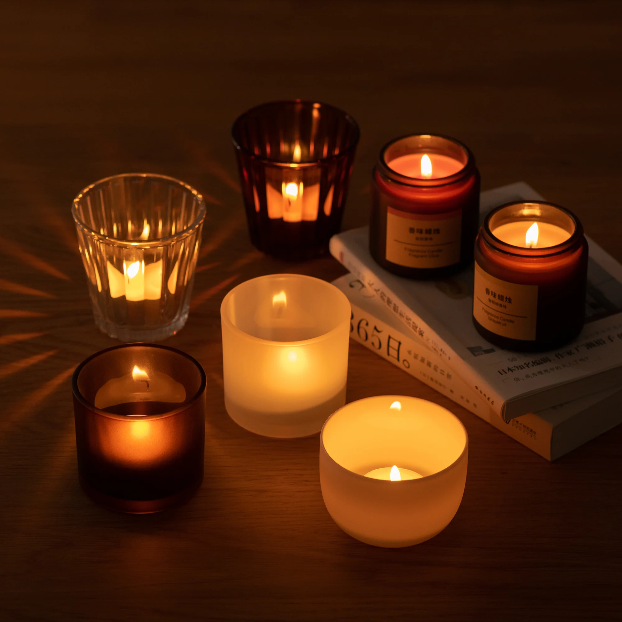 Fragrance Candle - Hinoki - Image 4