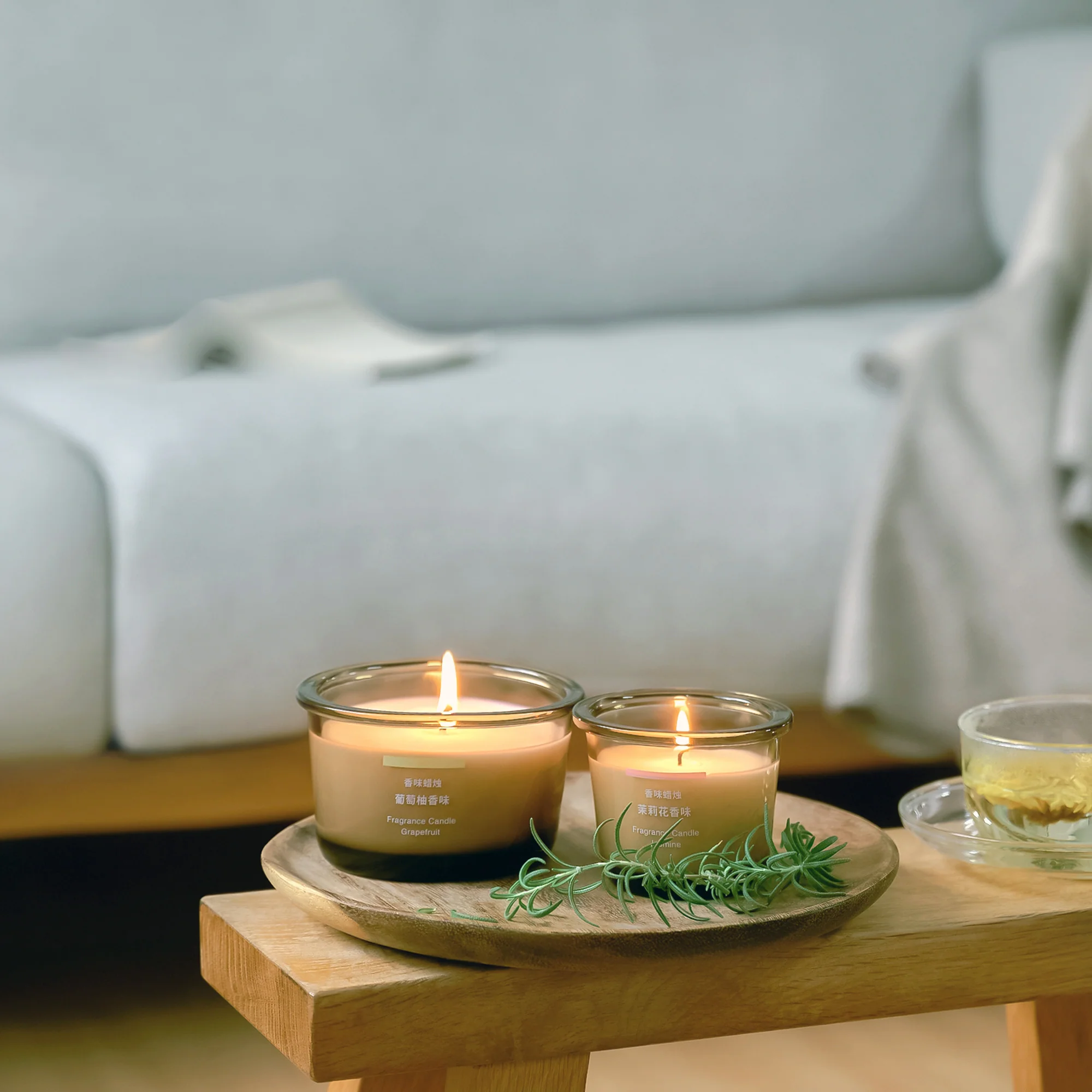 Fragrance Candle - Sandalwood - Image 11