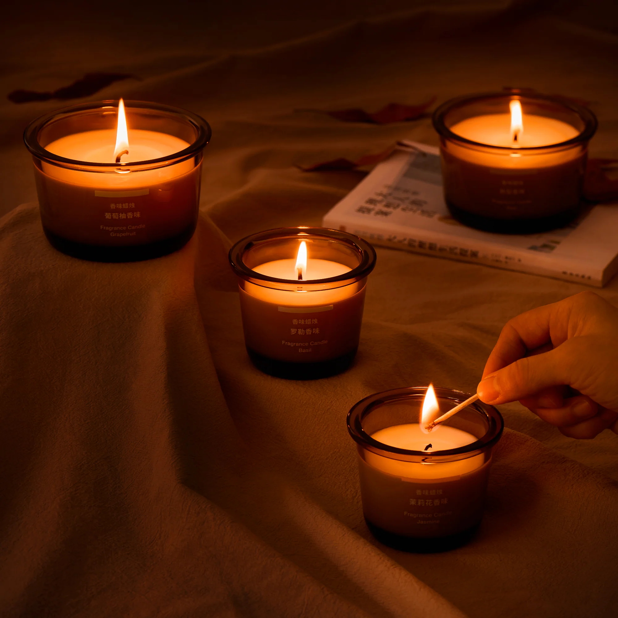 Fragrance Candle - Sandalwood - Image 12