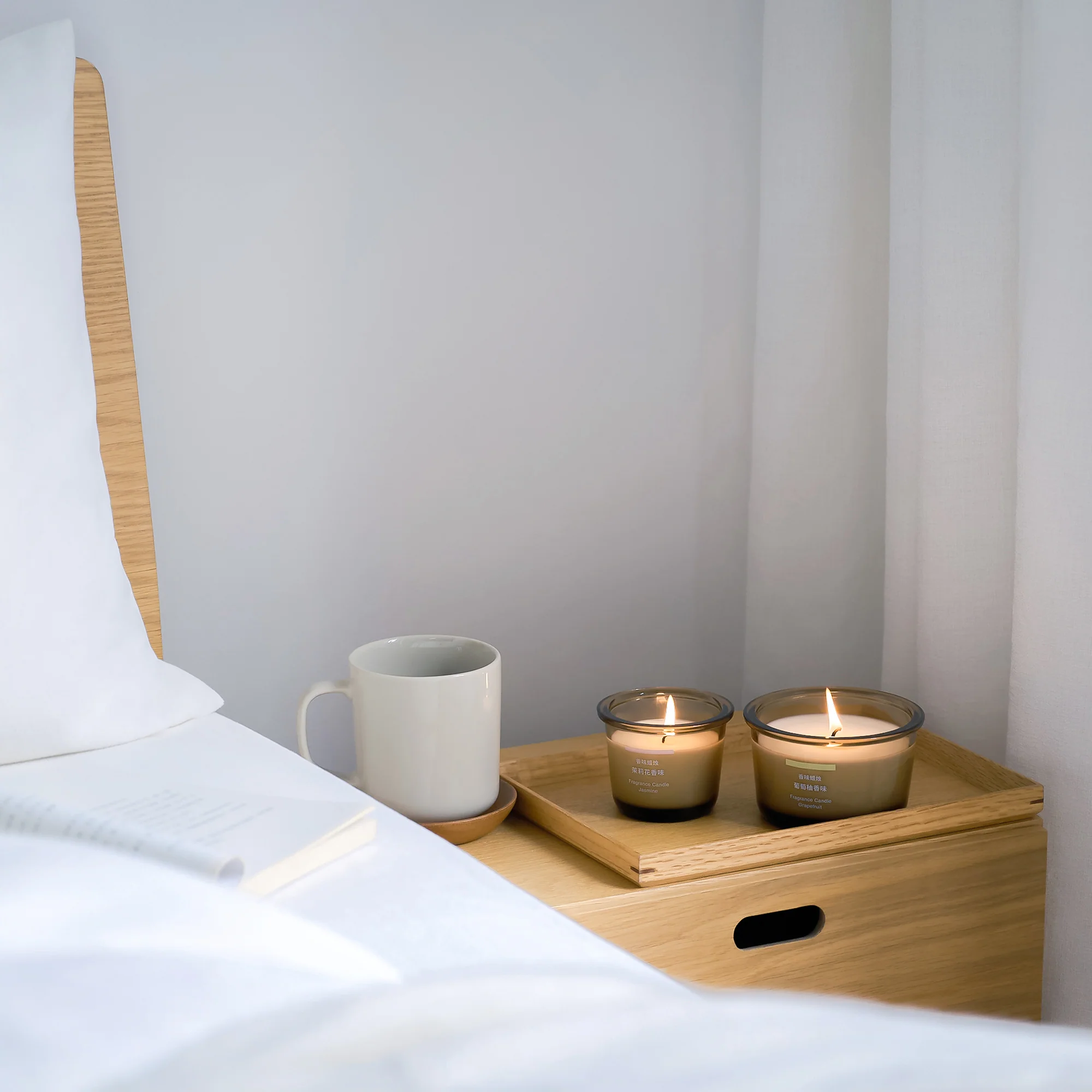 Fragrance Candle - Sandalwood - Image 7