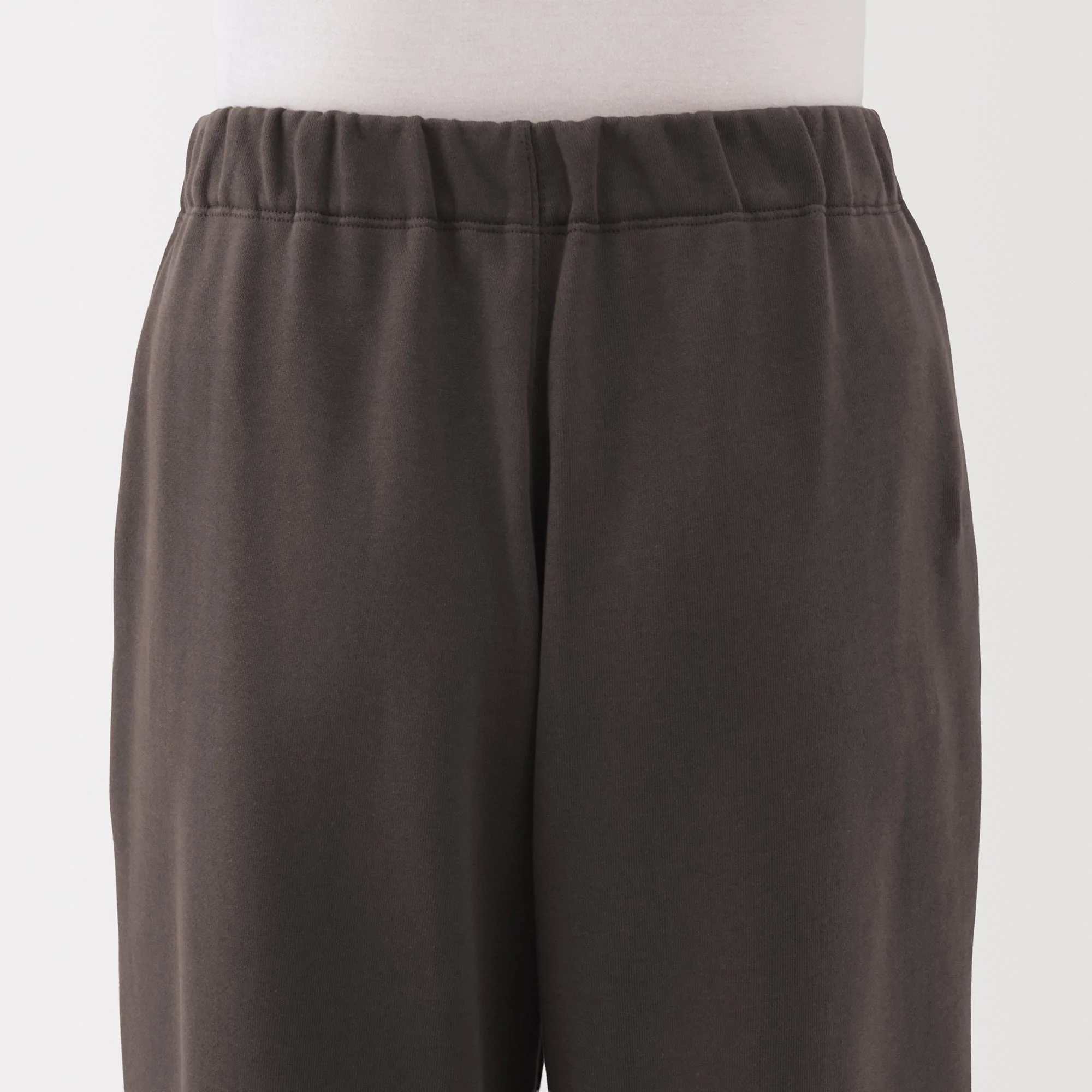 French Terry Wide Sweatpants - Image 38