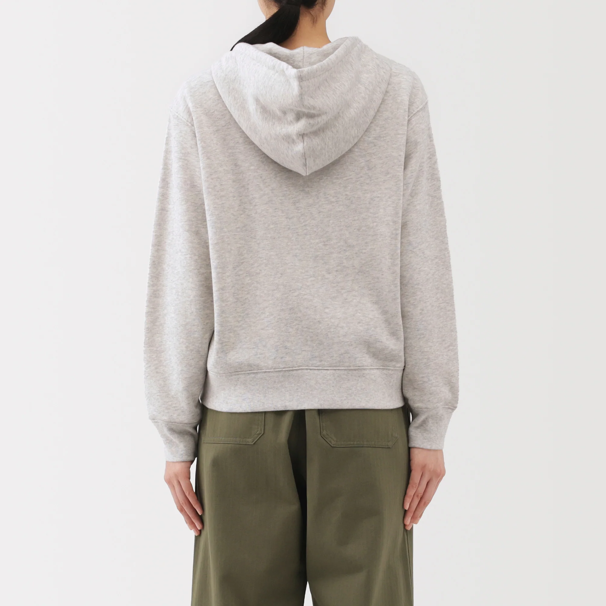 French Terry Zip-Up Hoodie - Image 26