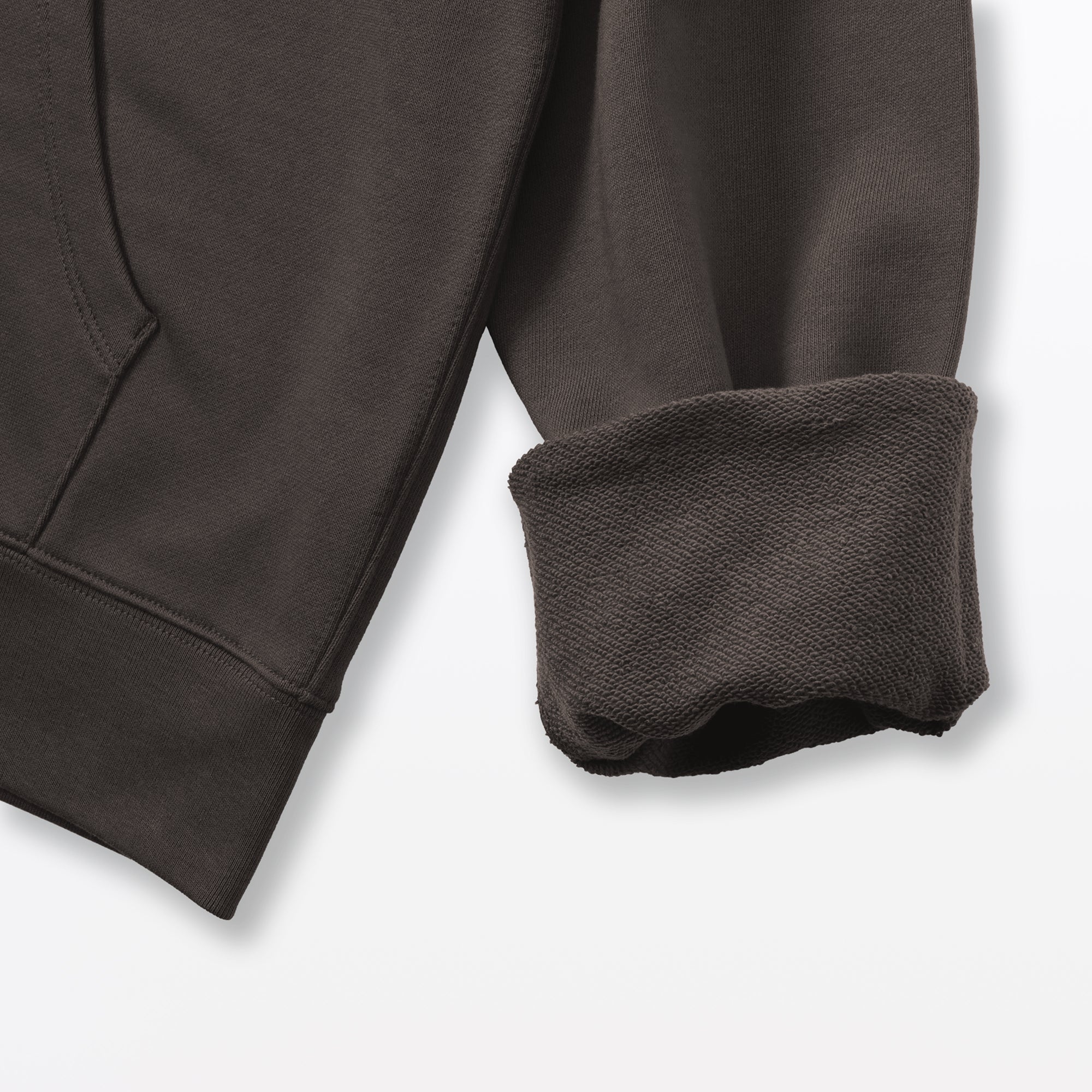 French Terry Zip-Up Hoodie - Image 30