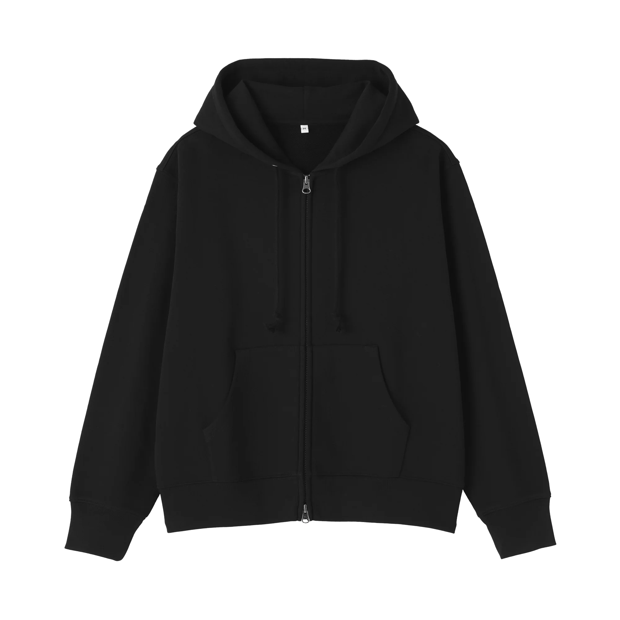 French Terry Zip-Up Hoodie - Image 32