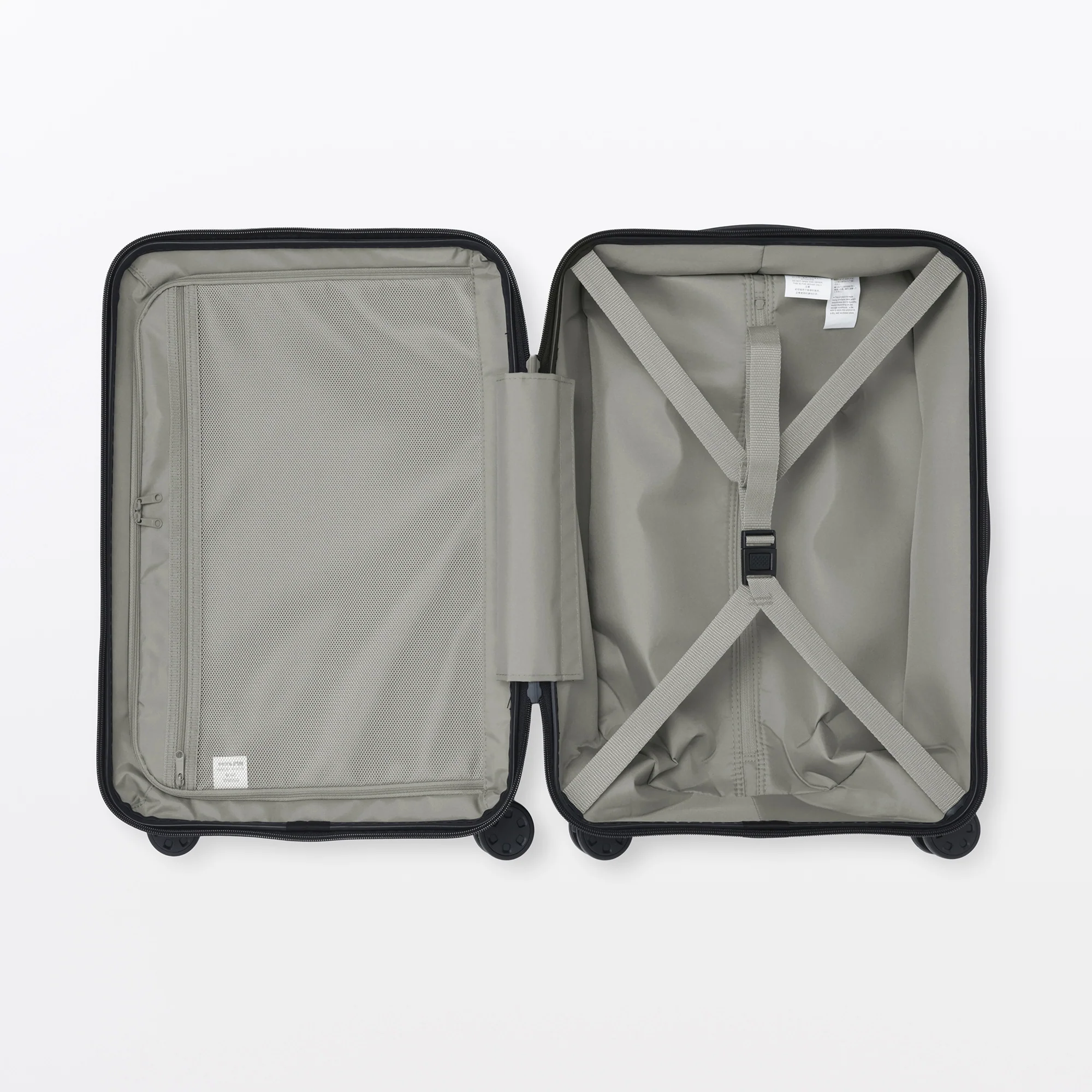 Front Open Hard Shell Suitcase 32L | Carry-On - Image 9