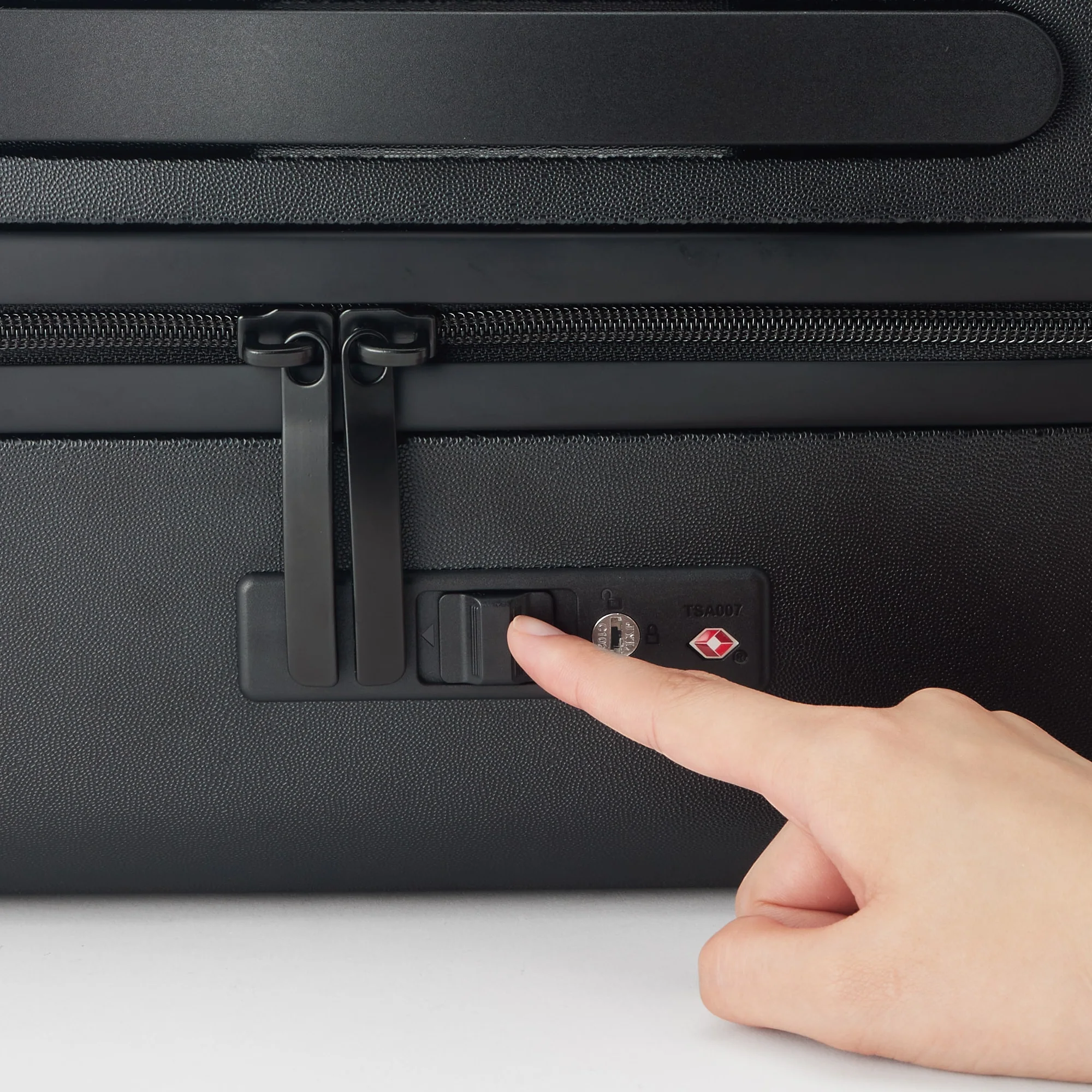 Front Open Hard Suitcase 32L | Carry-On - Image 34