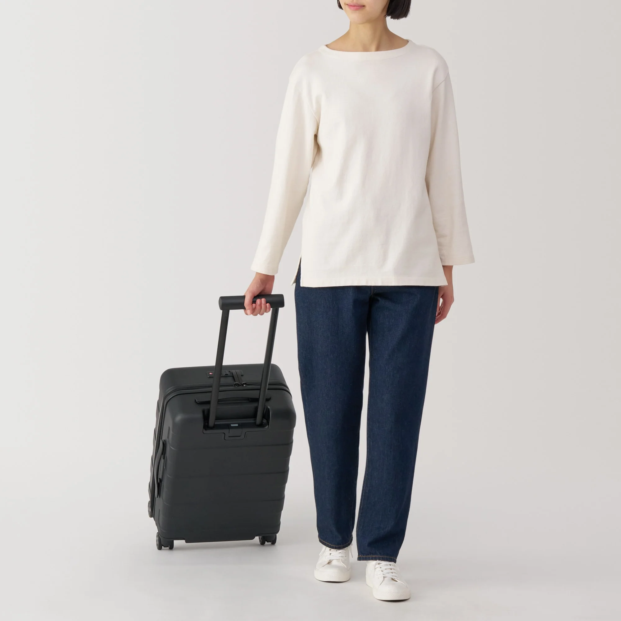 Front Open Hard Suitcase 32L | Carry-On - Image 40