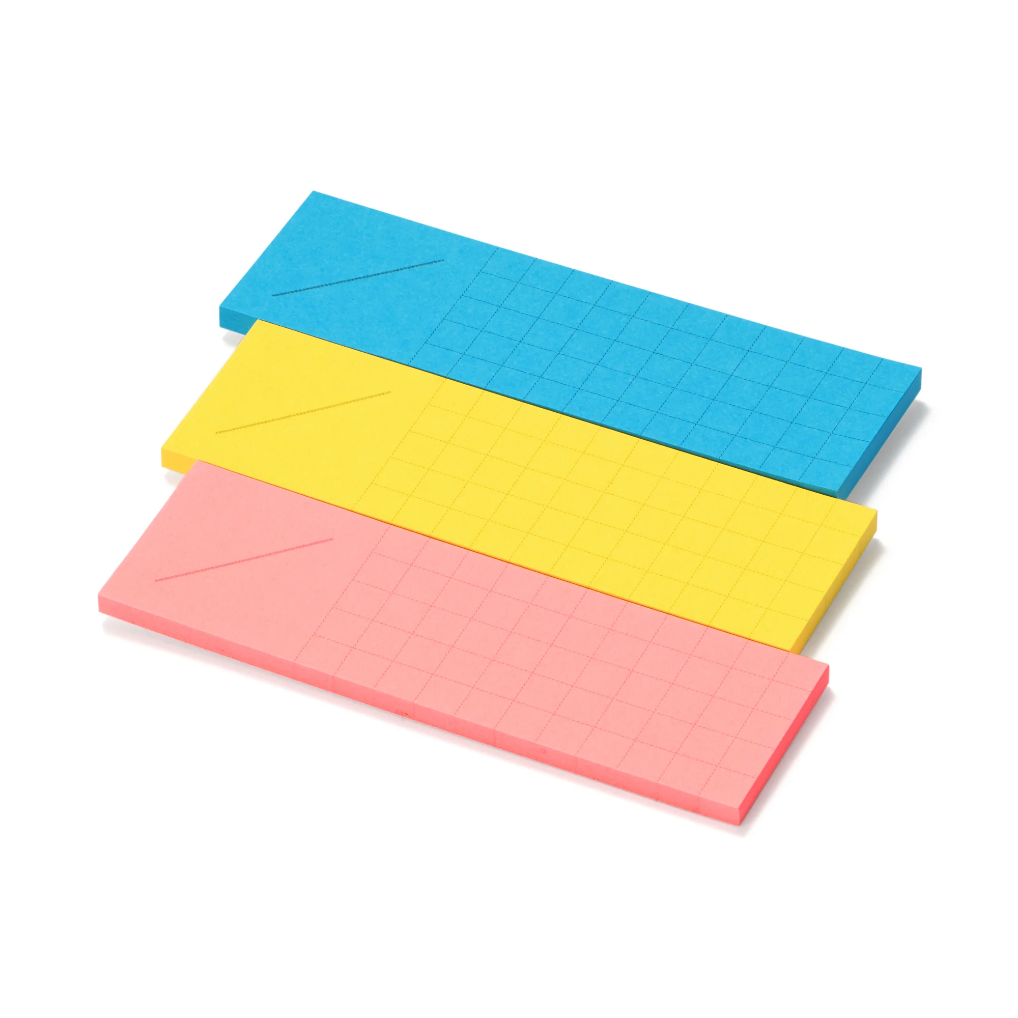 Full Adhesive Deadline Sticky Note 3 Colour Set - Image 2