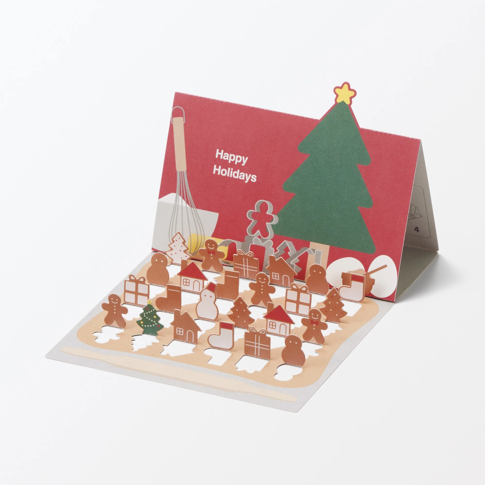 Fun-to-Flip Countdown Card - Cookies - Image 4