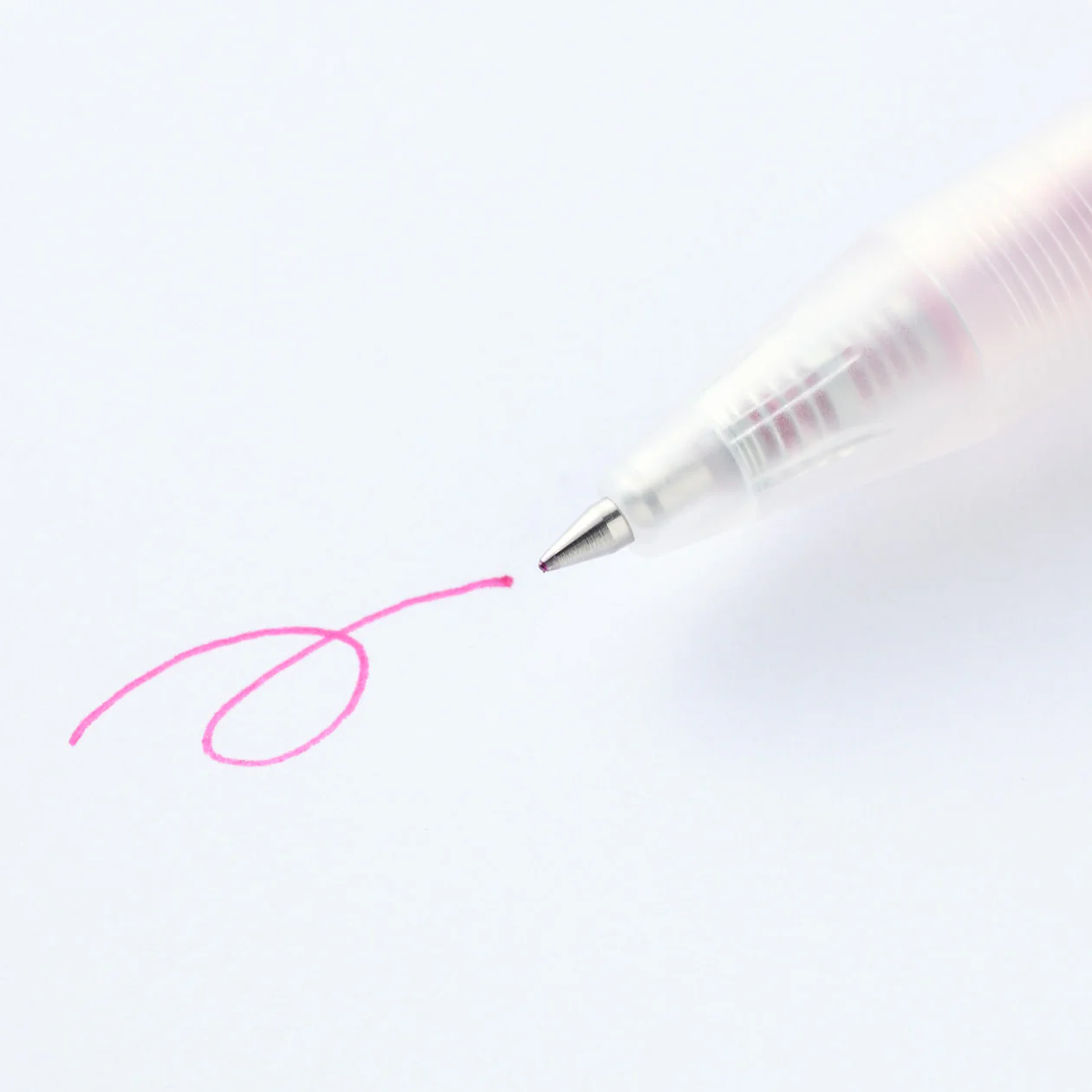 Gel Ink Ballpoint Pen Knock Type 0.5mm - Image 14