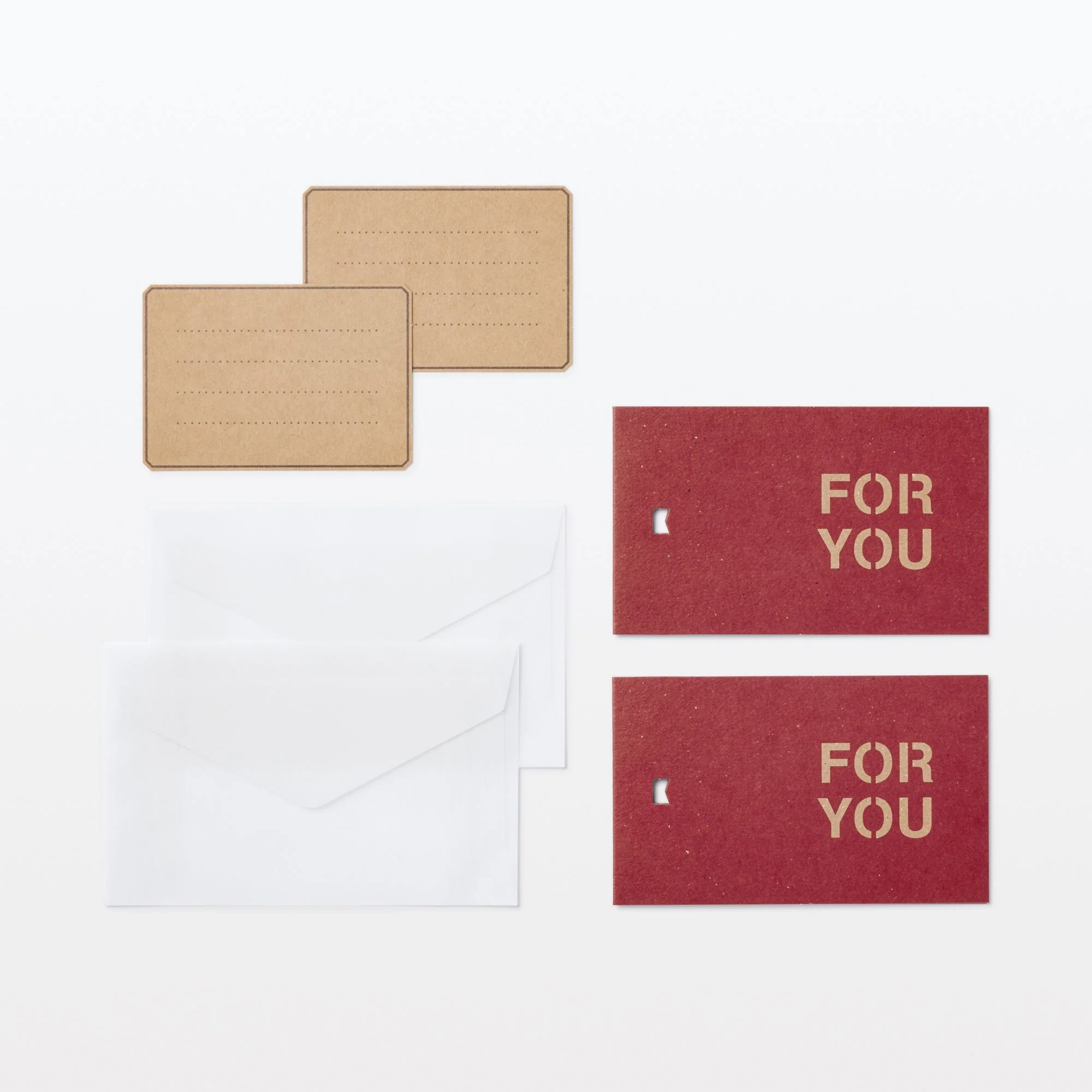 Gift Message Tag - For You - Image 3