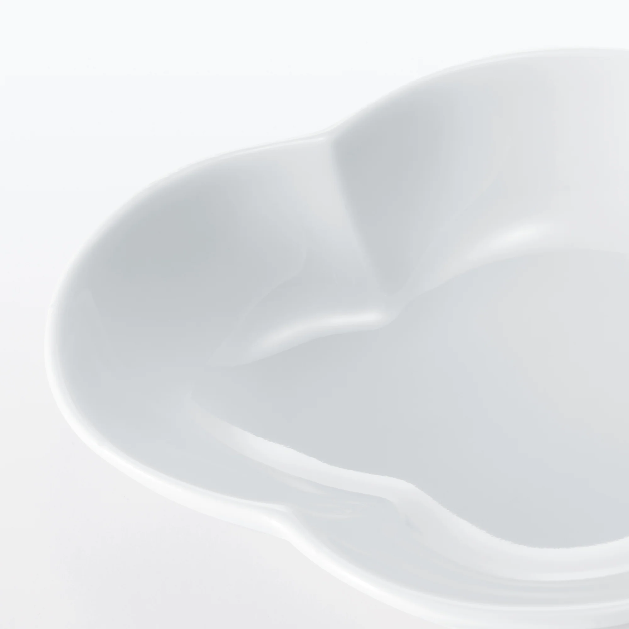 Hasami Ware Lucky Small Plate - Flowering Quince - White - Image 5