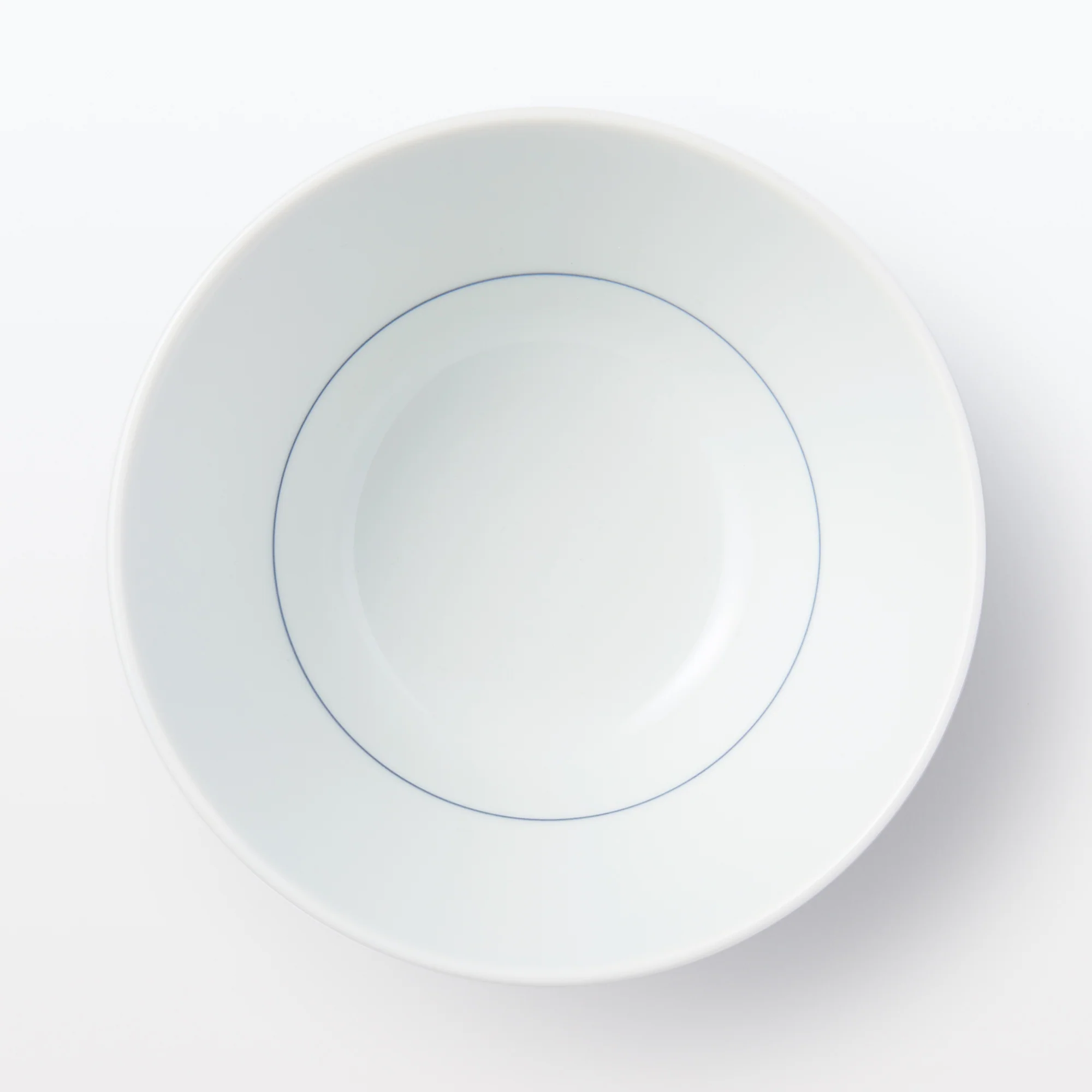 Hasami Ware Rice Bowl - Arabesque Pattern - Image 3