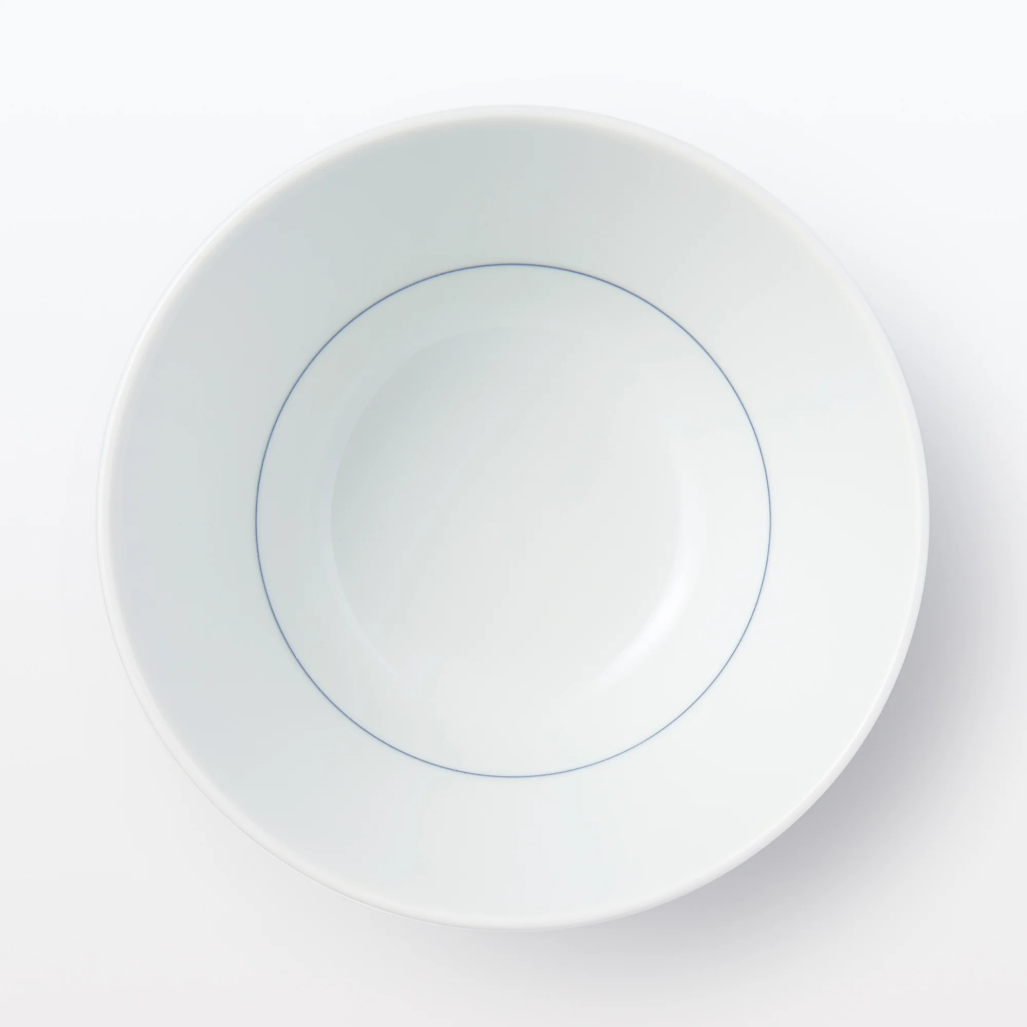 Hasami Ware Rice Bowl - Stripes Pattern - Image 4