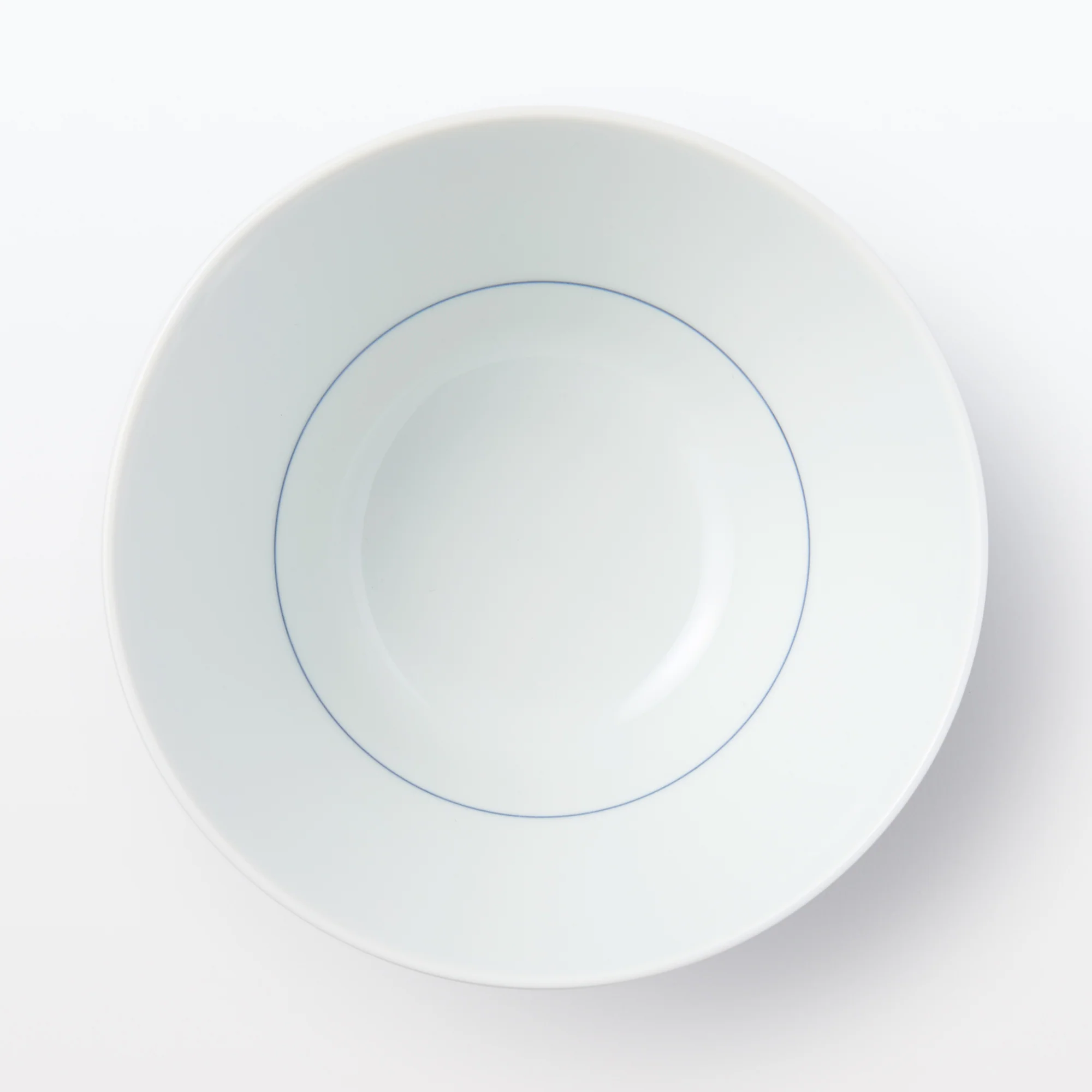 Hasami Ware Rice Bowl - Wave Pattern - Image 12