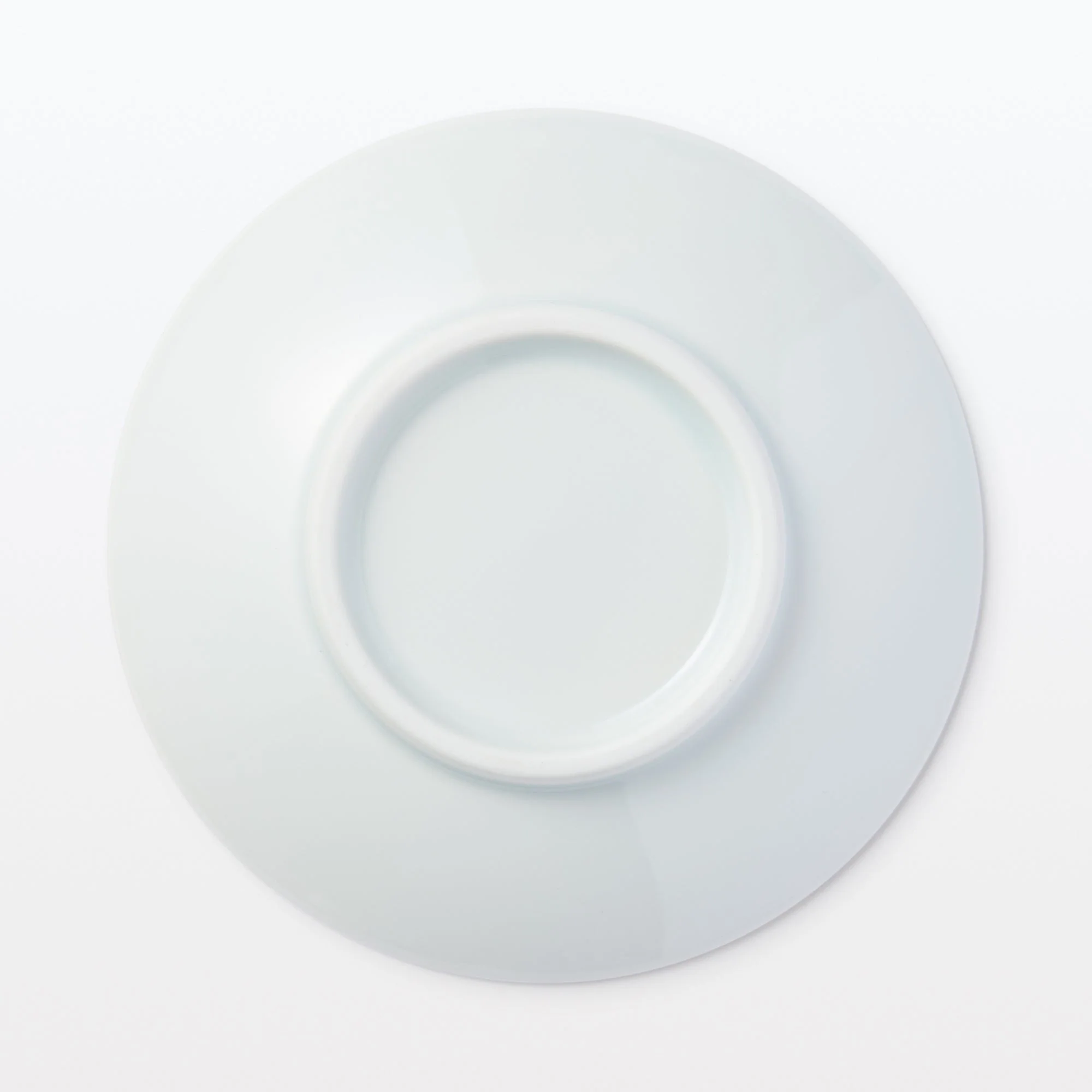Hasami Ware Small Plate - Horizontal Stripes Pattern - Image 4