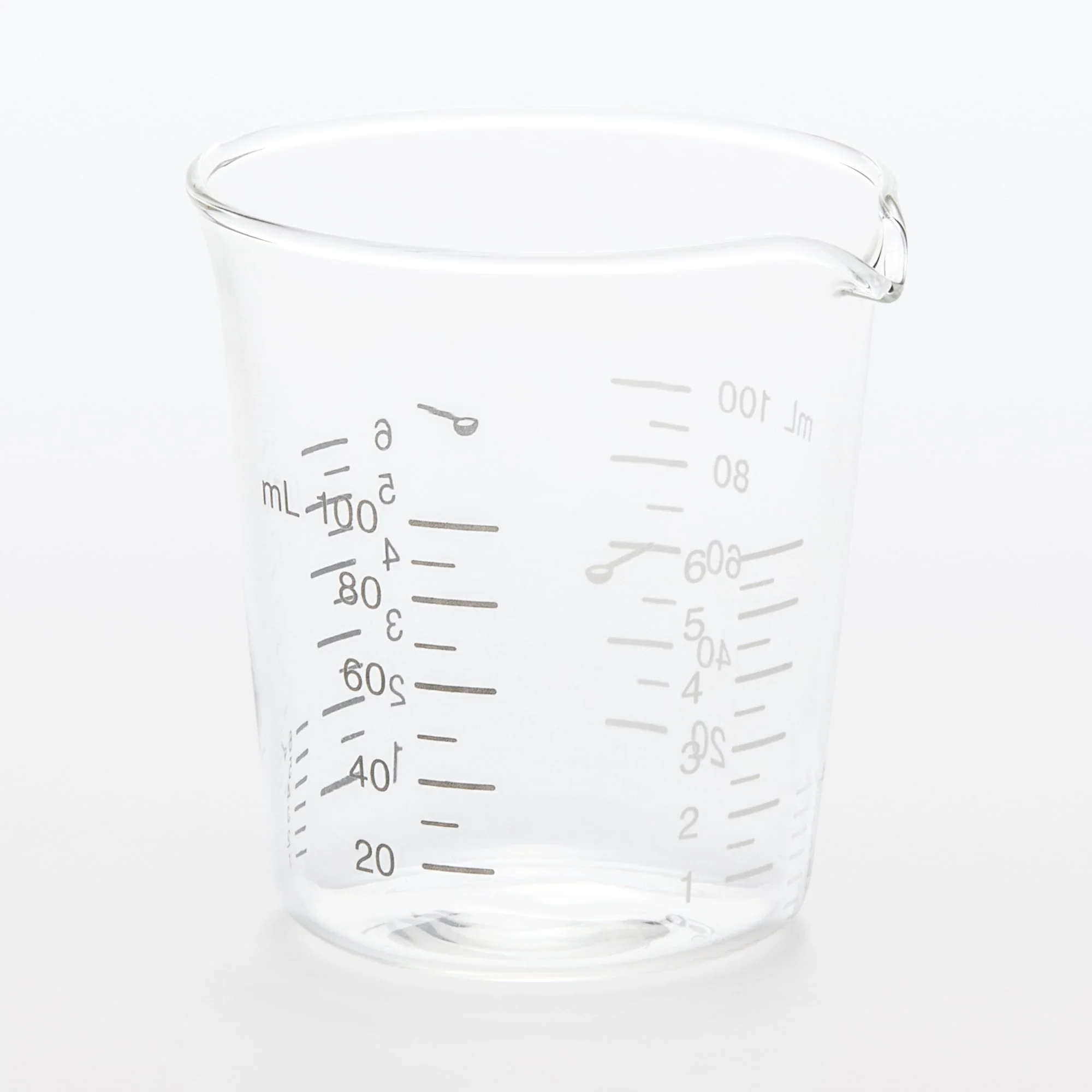 Heat Resistant Glass Measuring Cup 100 ml - Image 3