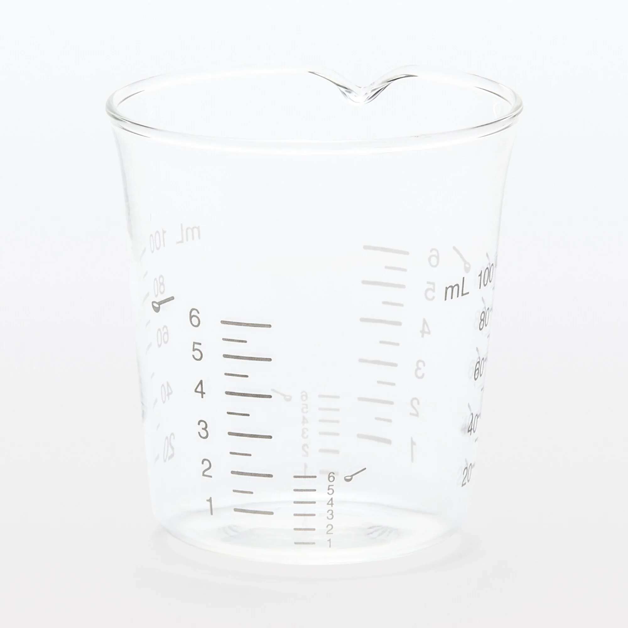 Heat Resistant Glass Measuring Cup 100 ml - Image 4