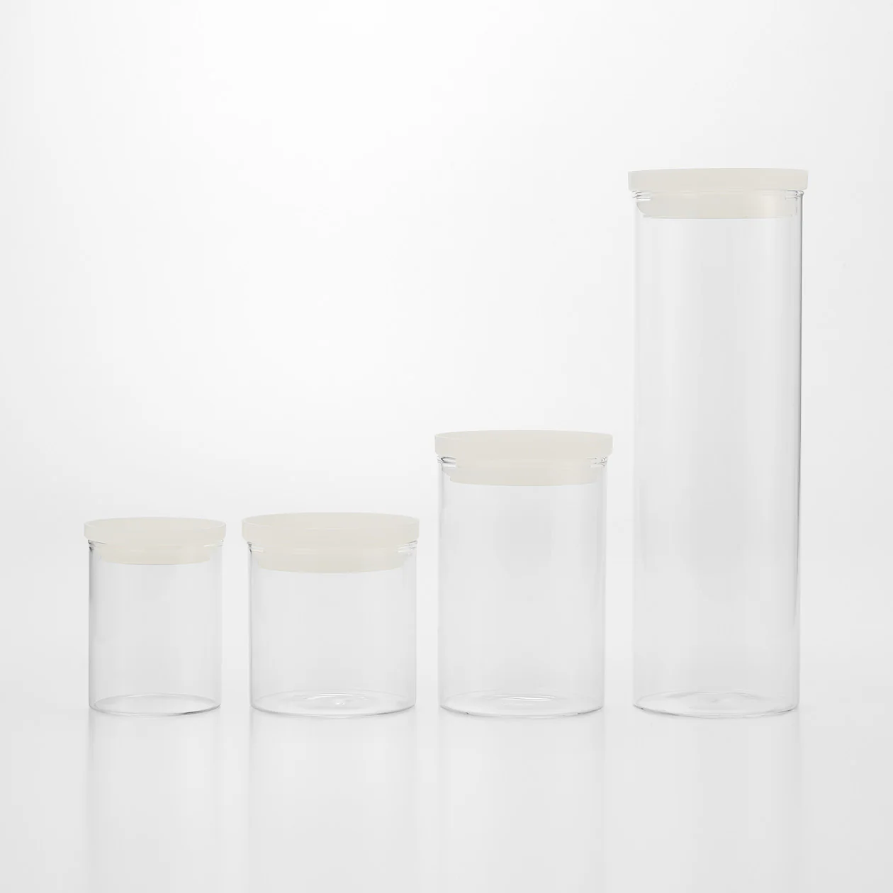 Heatproof Glass Round Storage Case - Image 17