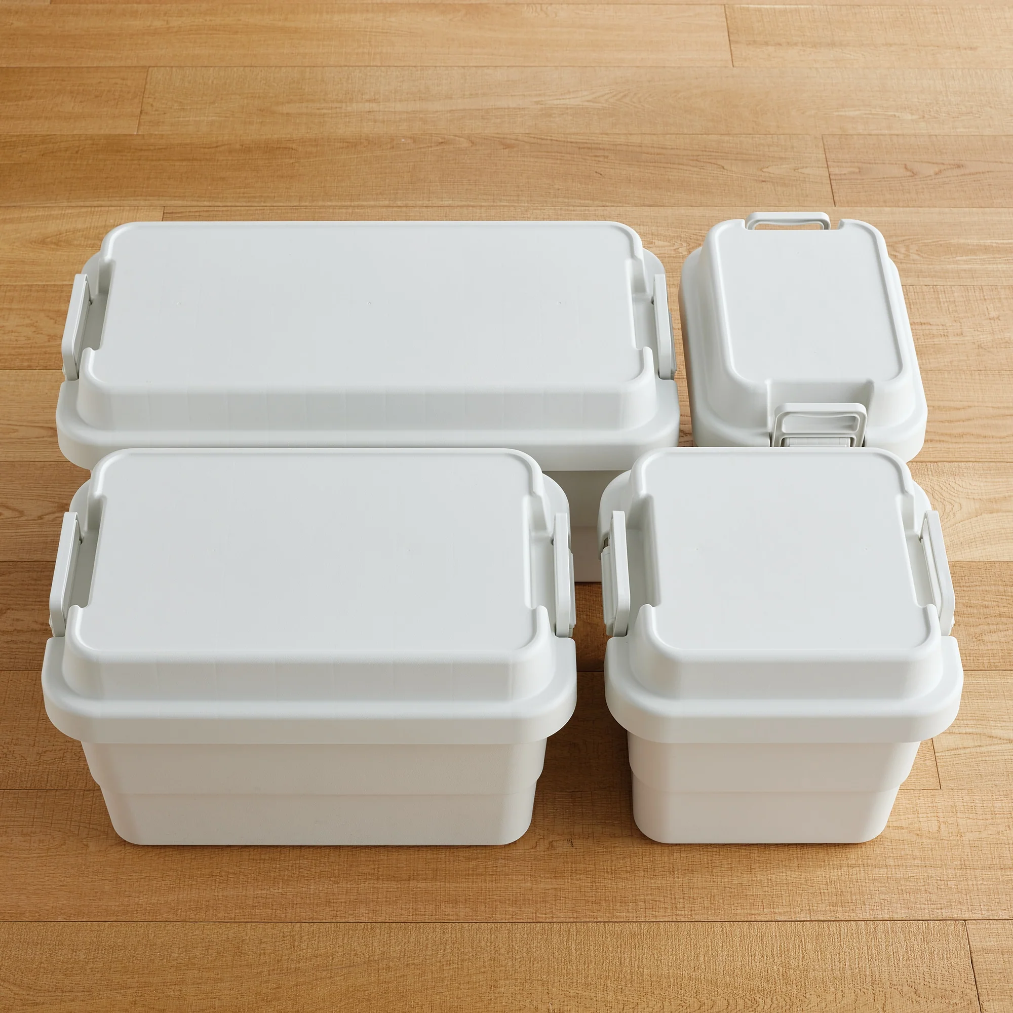 Heavy Duty Polypropylene Storage Box - Extra Large (70 L) - Image 11