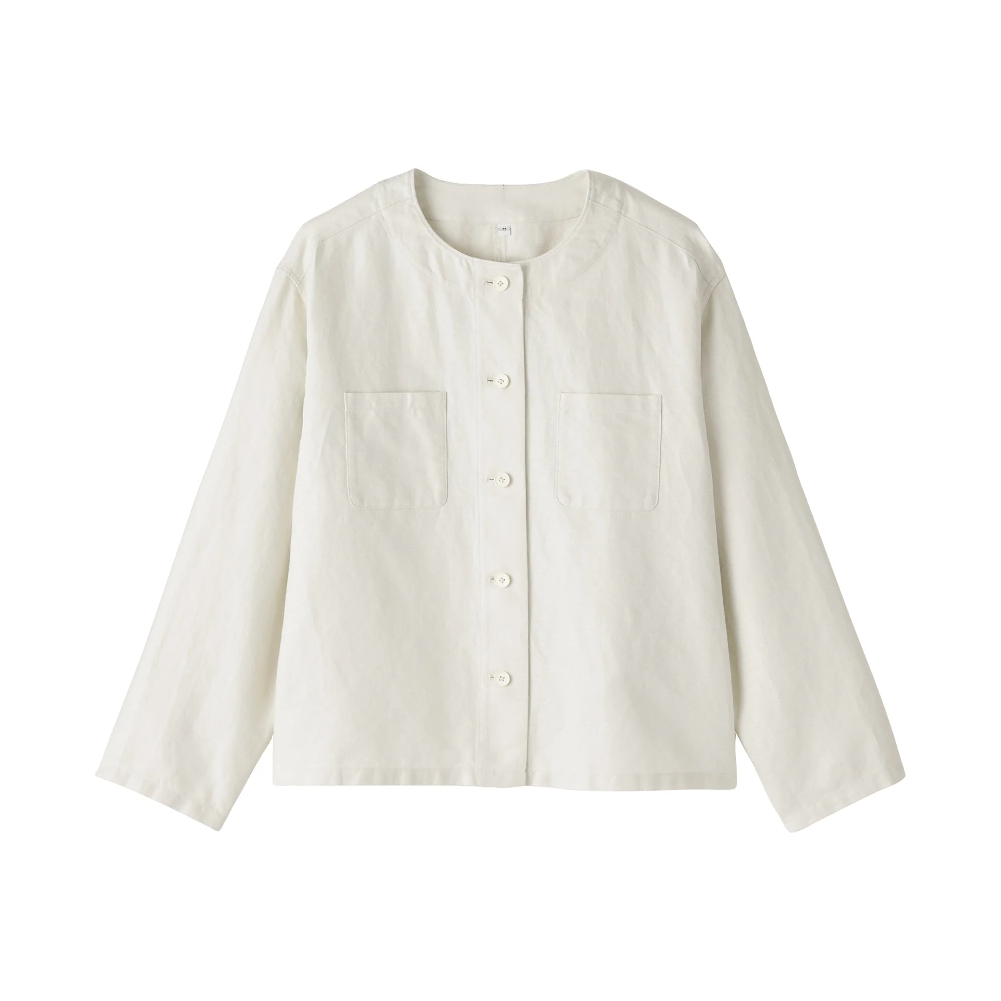 Hemp Blend Twill Shirt - Image 2