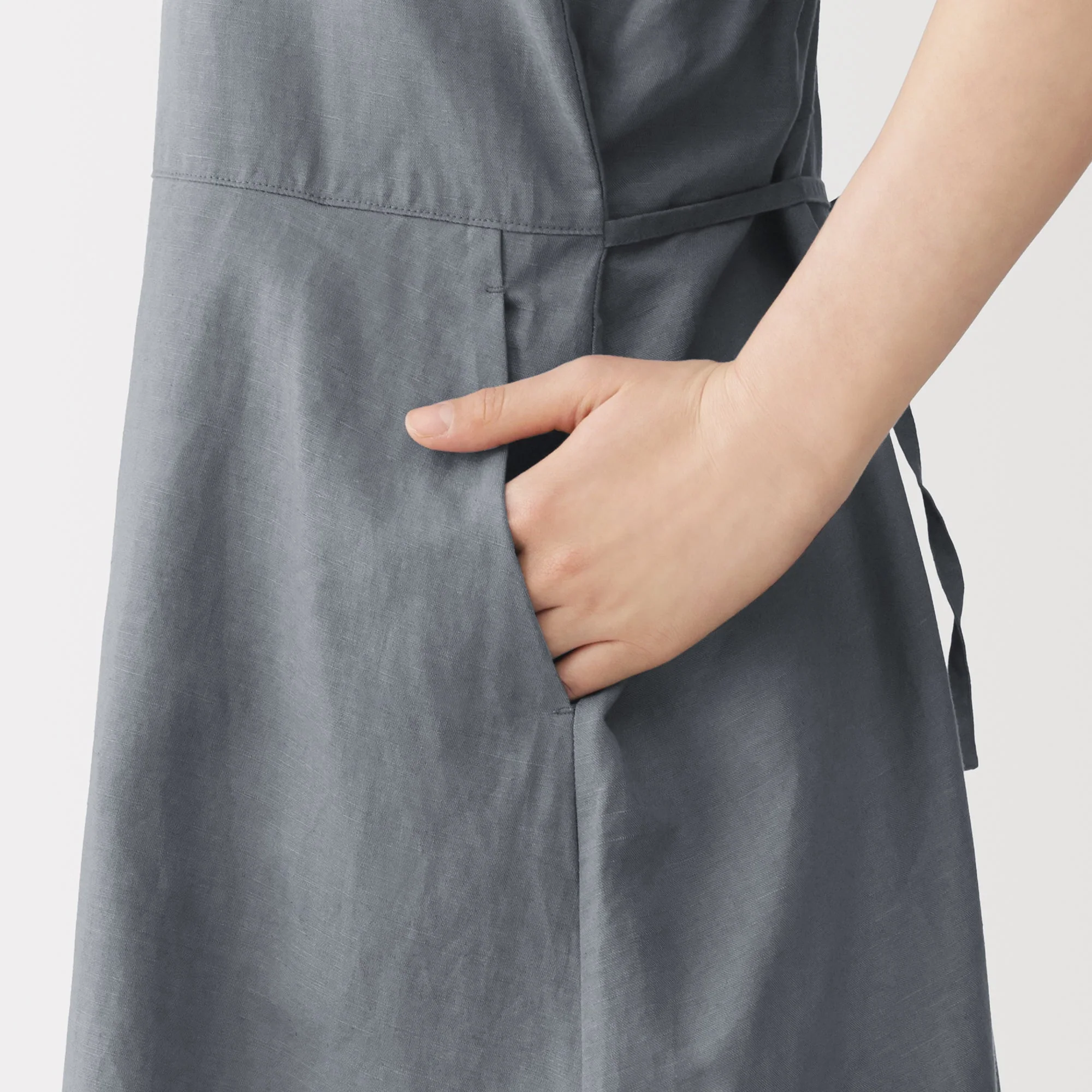 Hemp Cotton Cami Dress - Image 16