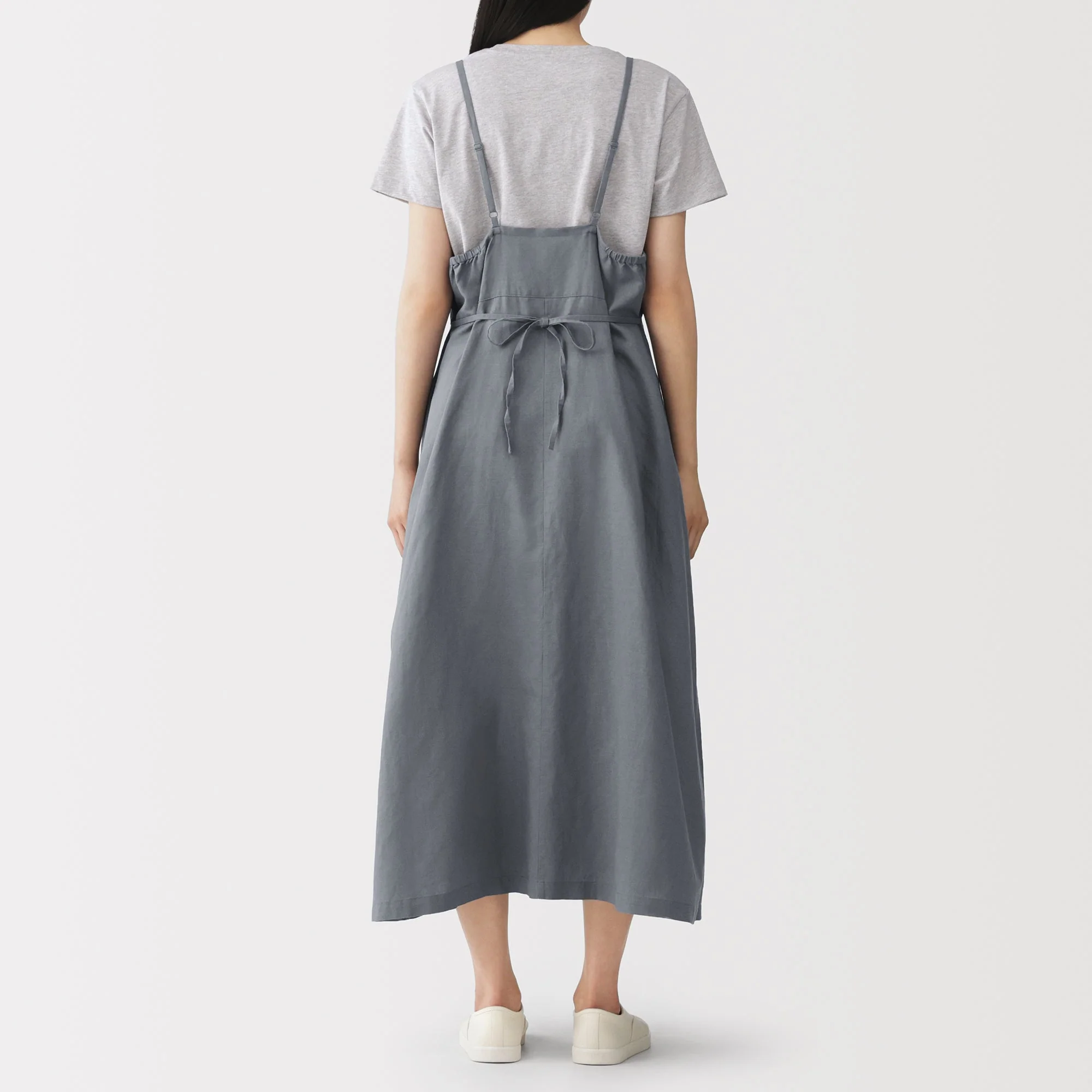 Hemp Cotton Cami Dress - Image 5