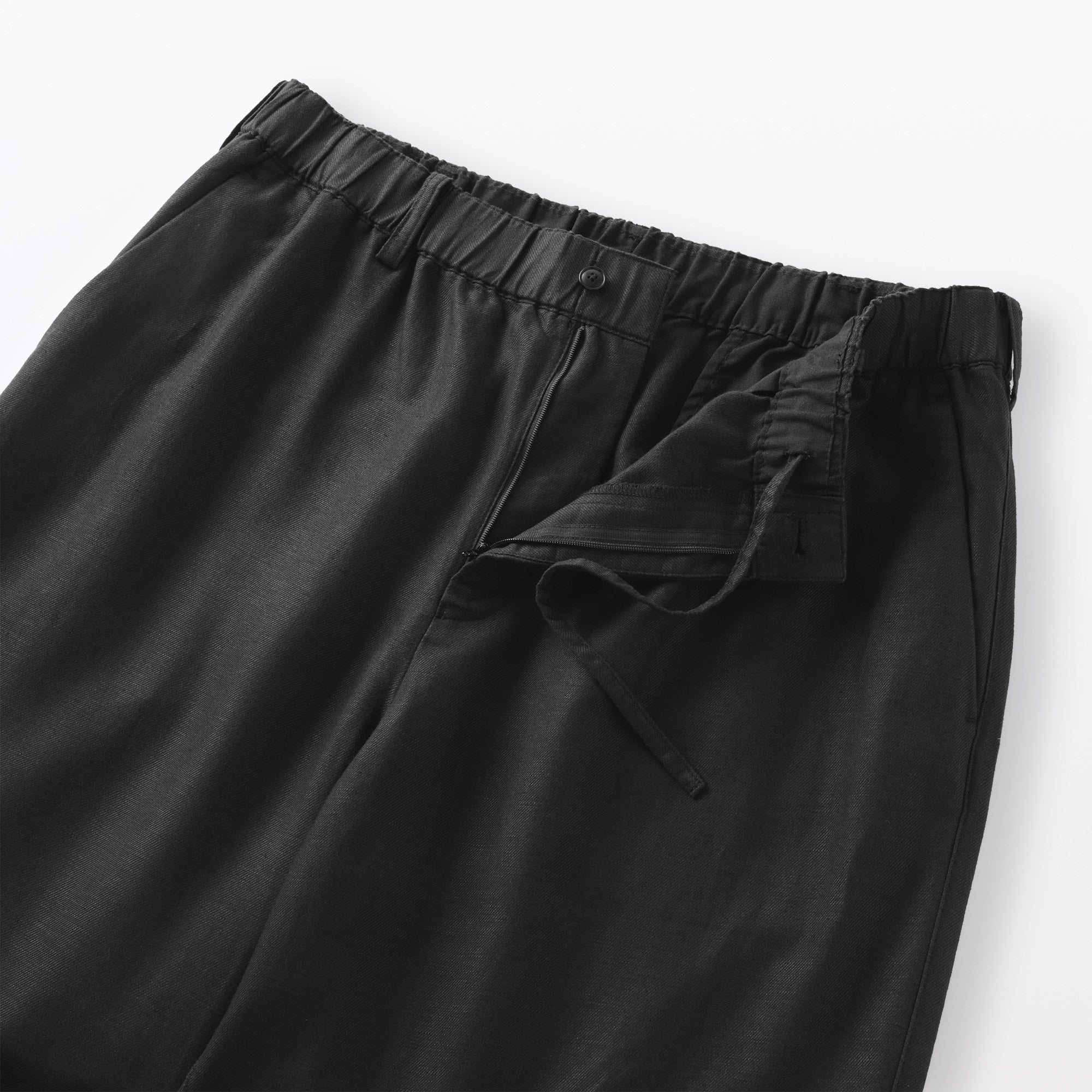 Hemp Cotton Twill Straight Pants - Image 27