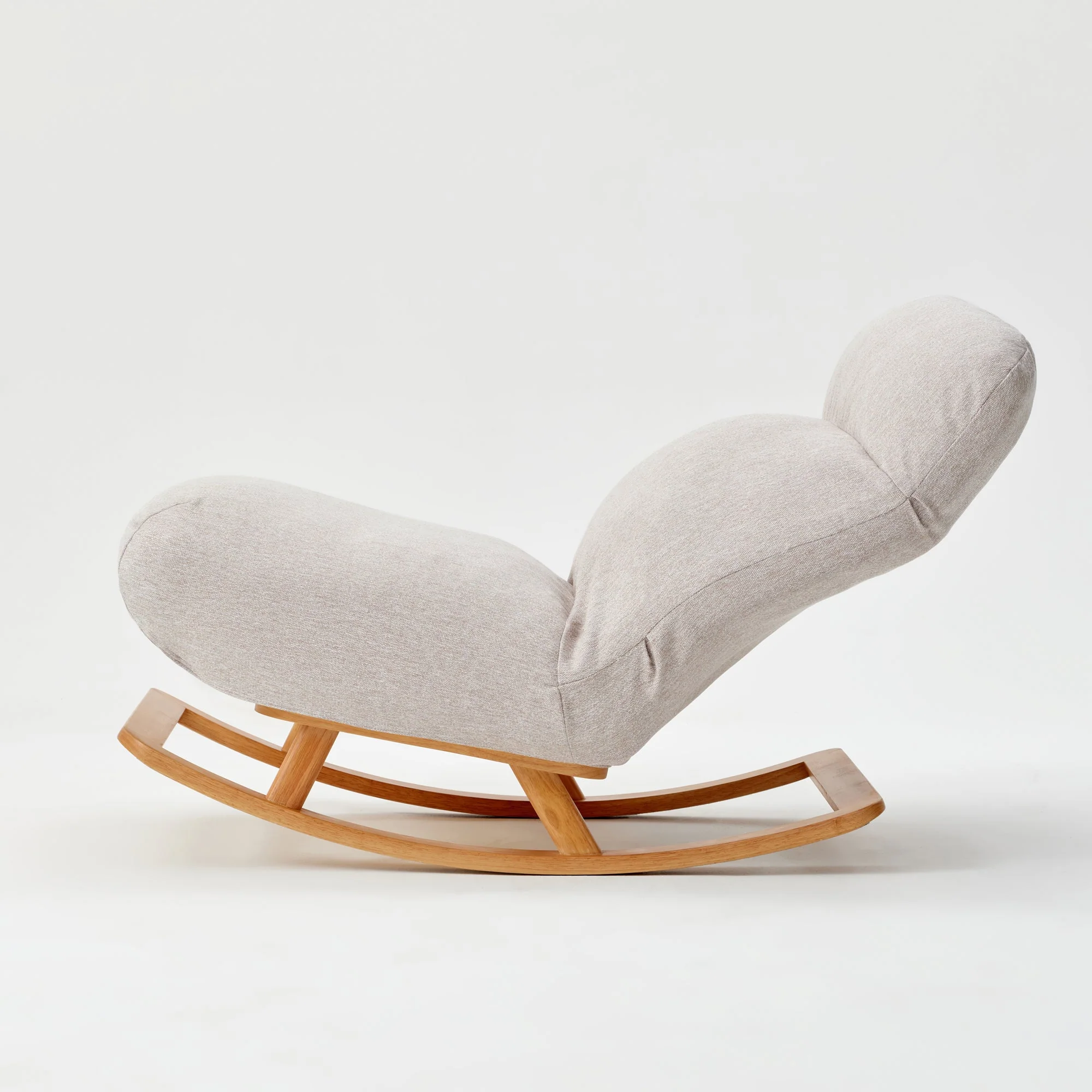 High Back Cushioned Sofa Rocking Chair - Image 4