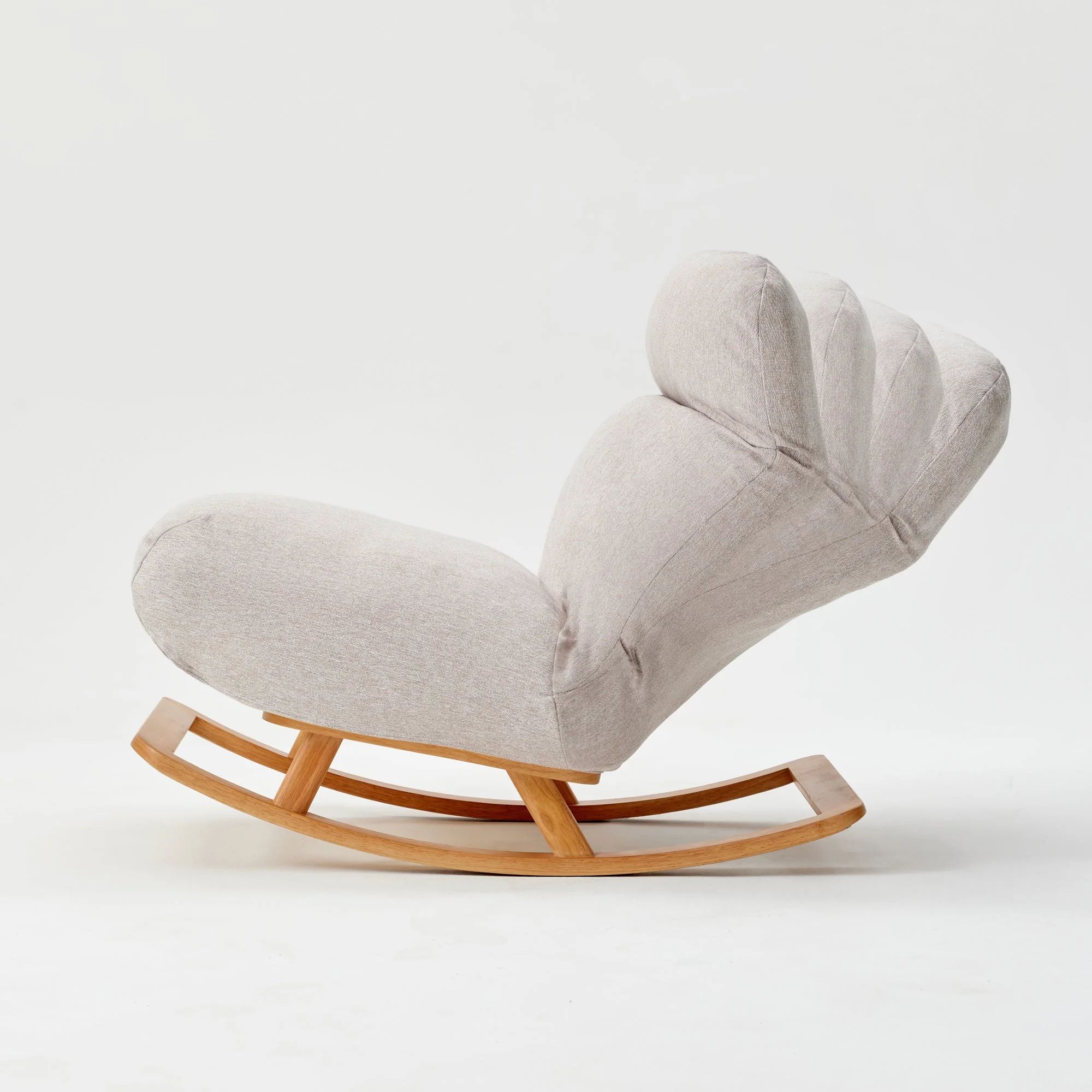 High Back Cushioned Sofa Rocking Chair - Image 6