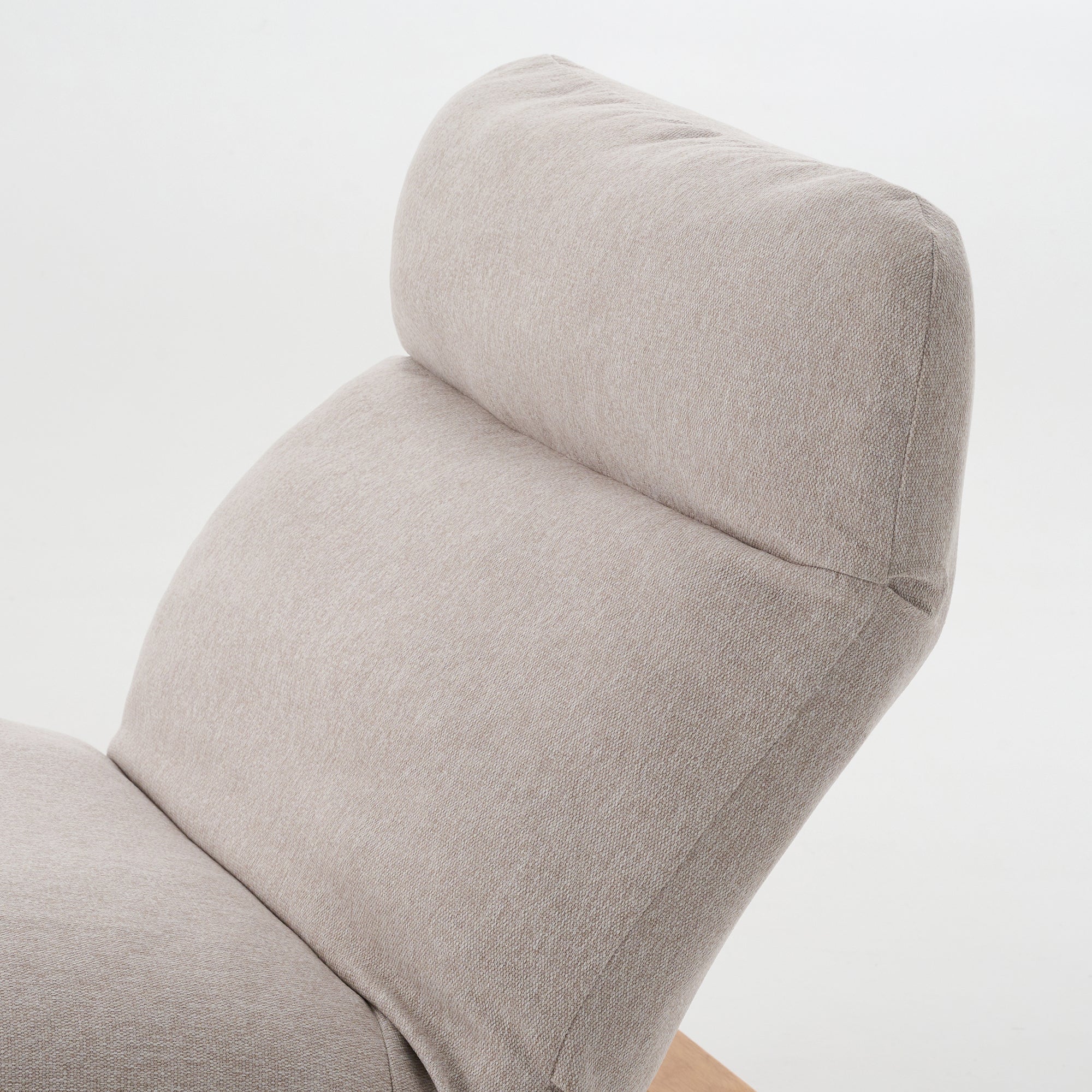 High Back Cushioned Sofa Rocking Chair - Image 7