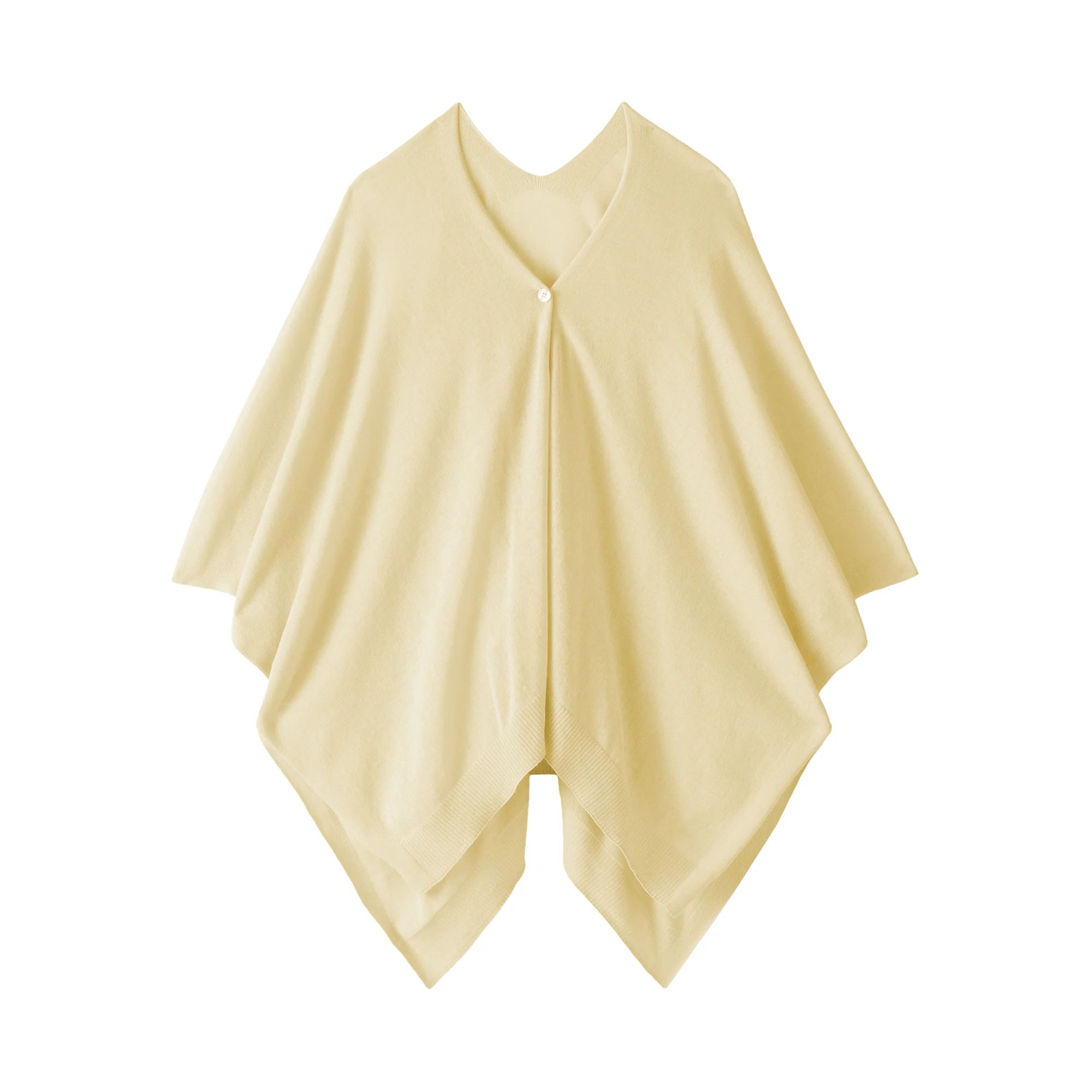 High-Twist Cotton Buttoned Bolero - Image 2