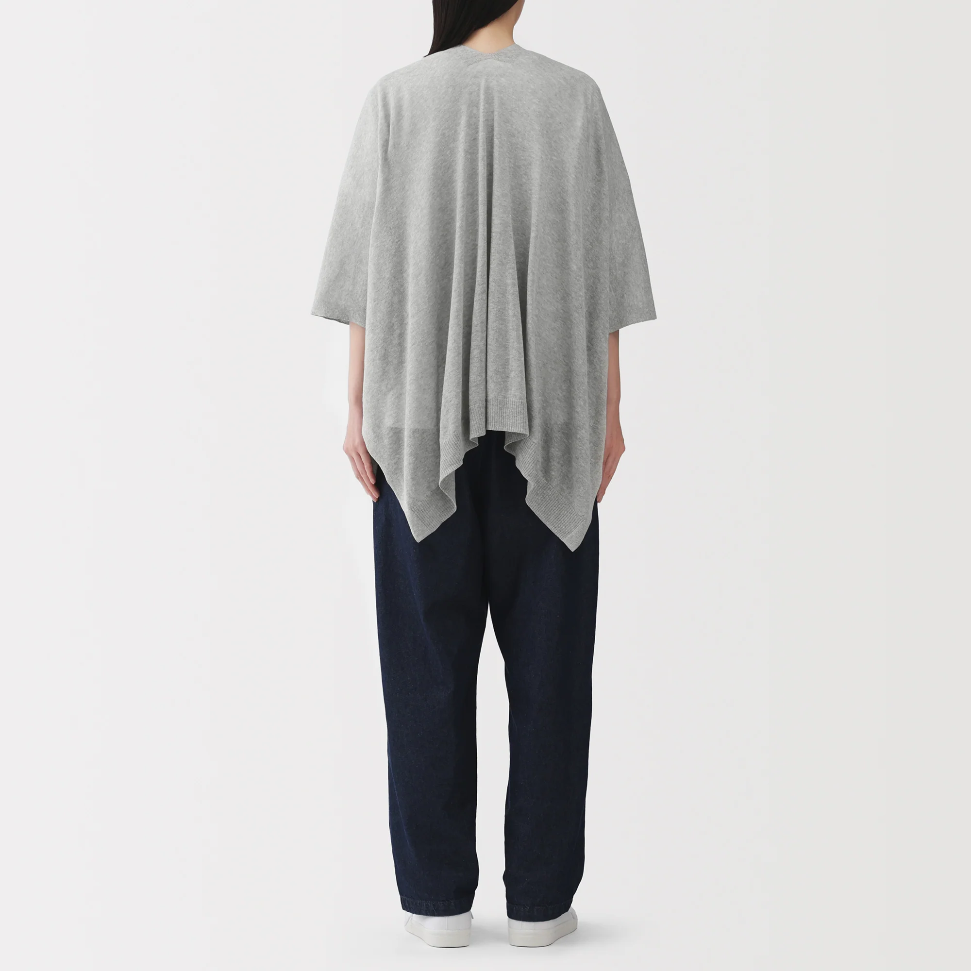 High-Twist Cotton Buttoned Bolero - Image 7
