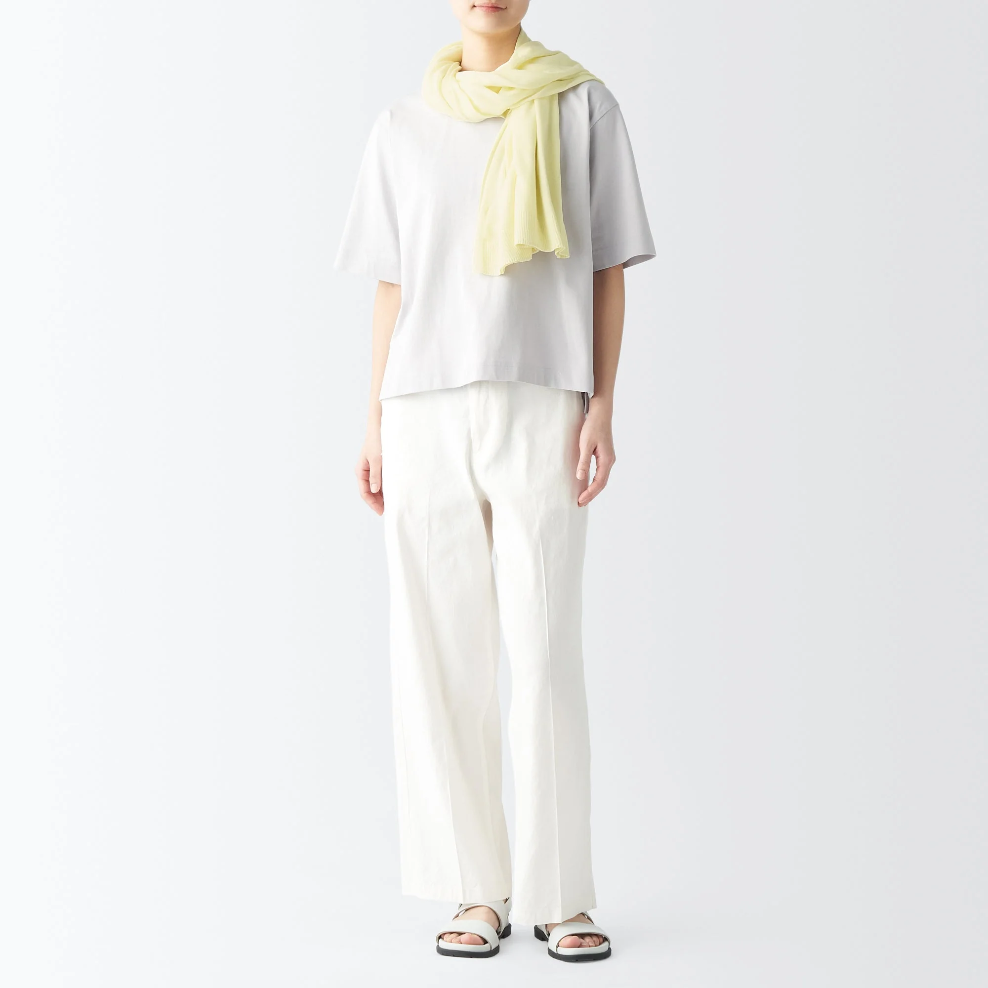 High-Twist Cotton Buttoned Bolero - Image 15