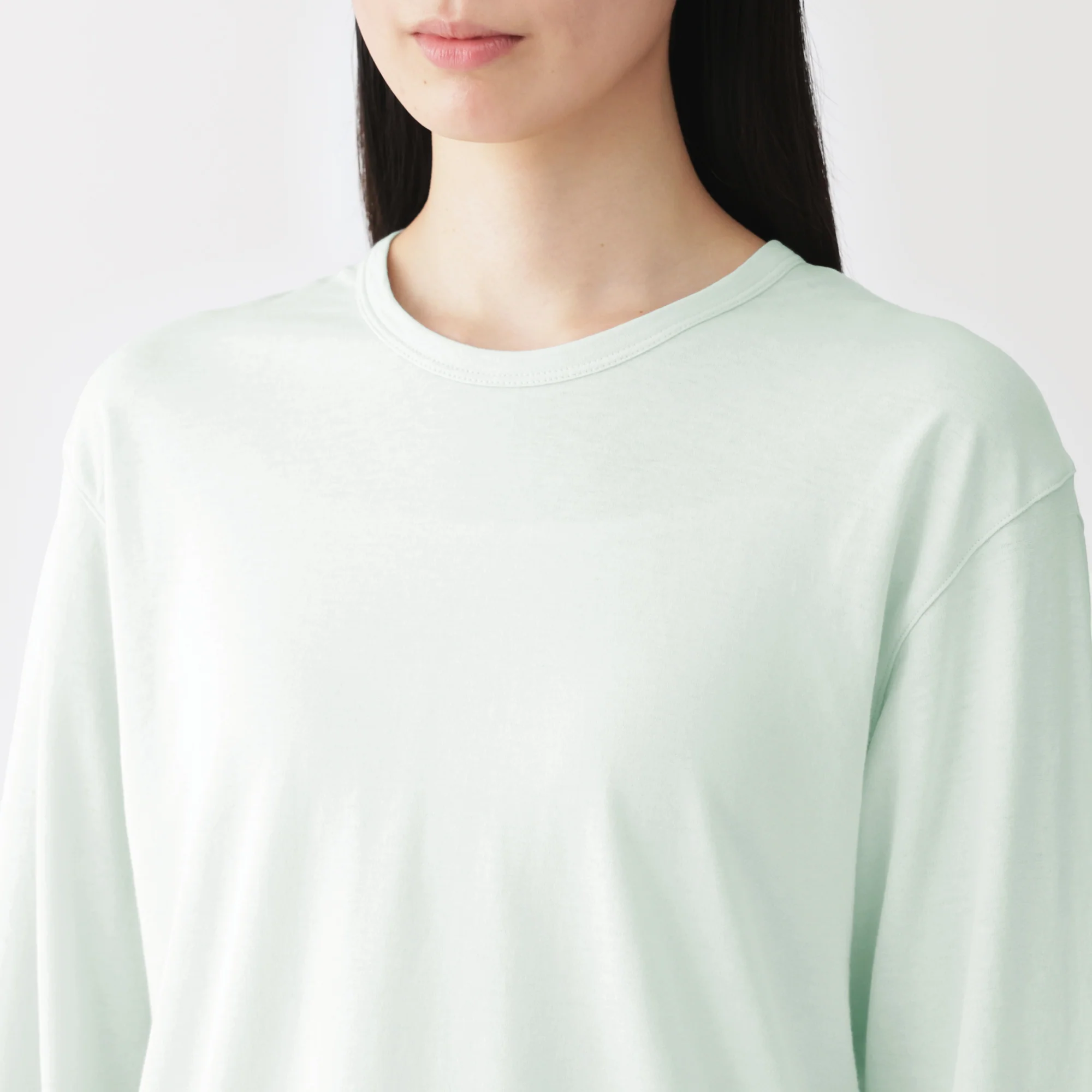 High-Twist Cotton Jersey T-Shirt - Image 14