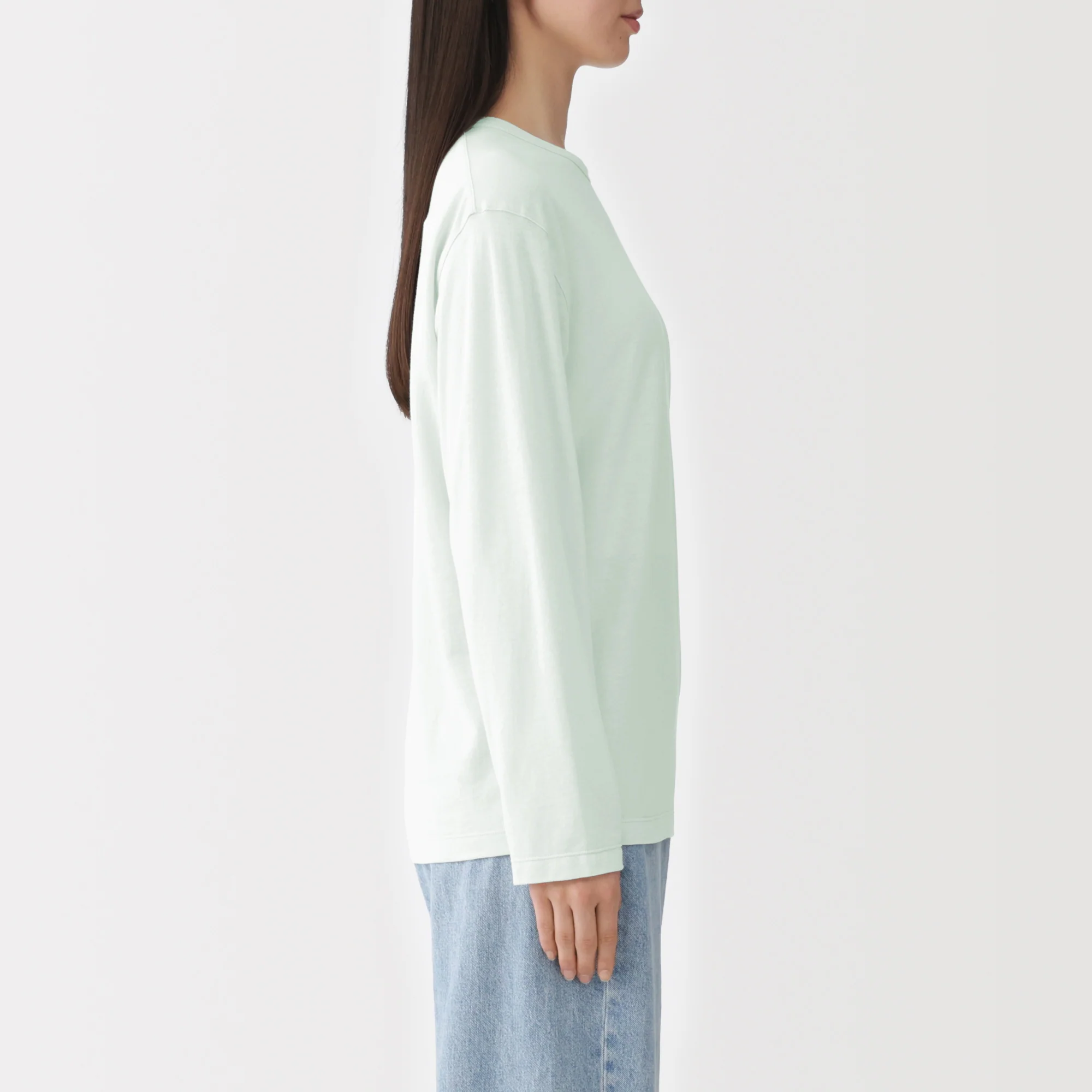 High-Twist Cotton Jersey T-Shirt - Image 33