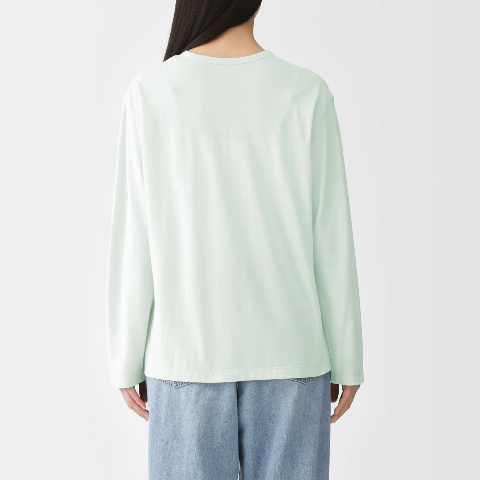 High-Twist Cotton Jersey T-Shirt - Image 6