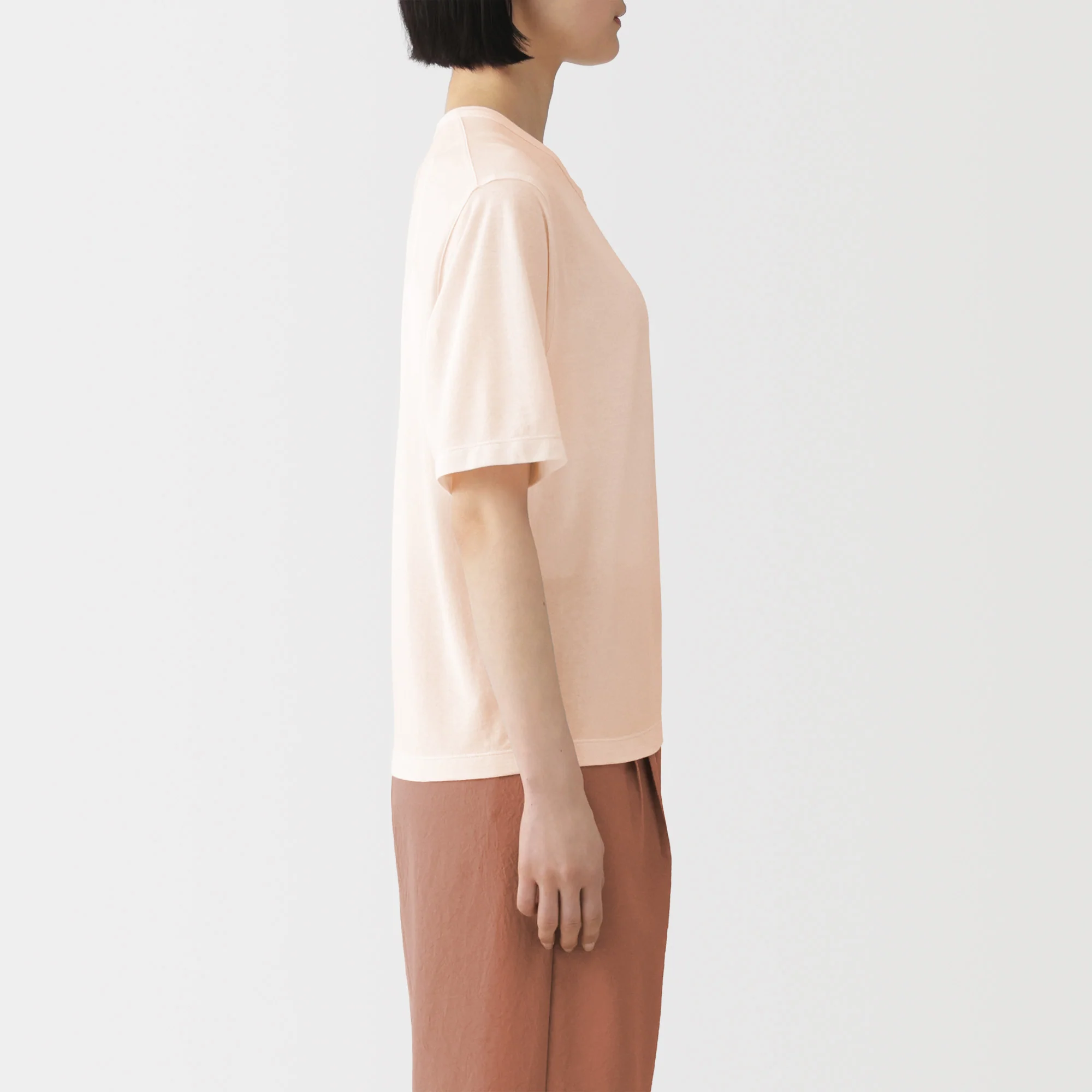 High-Twist Cotton Jersey T-Shirt - Image 33