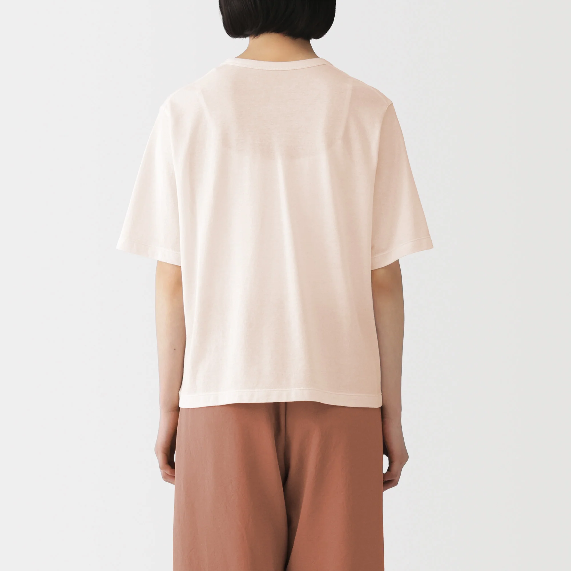 High-Twist Cotton Jersey T-Shirt - Image 6