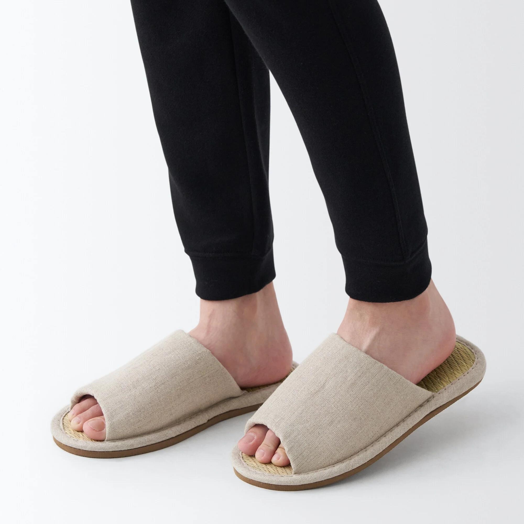 Igusa Open Toe Slippers - Image 10