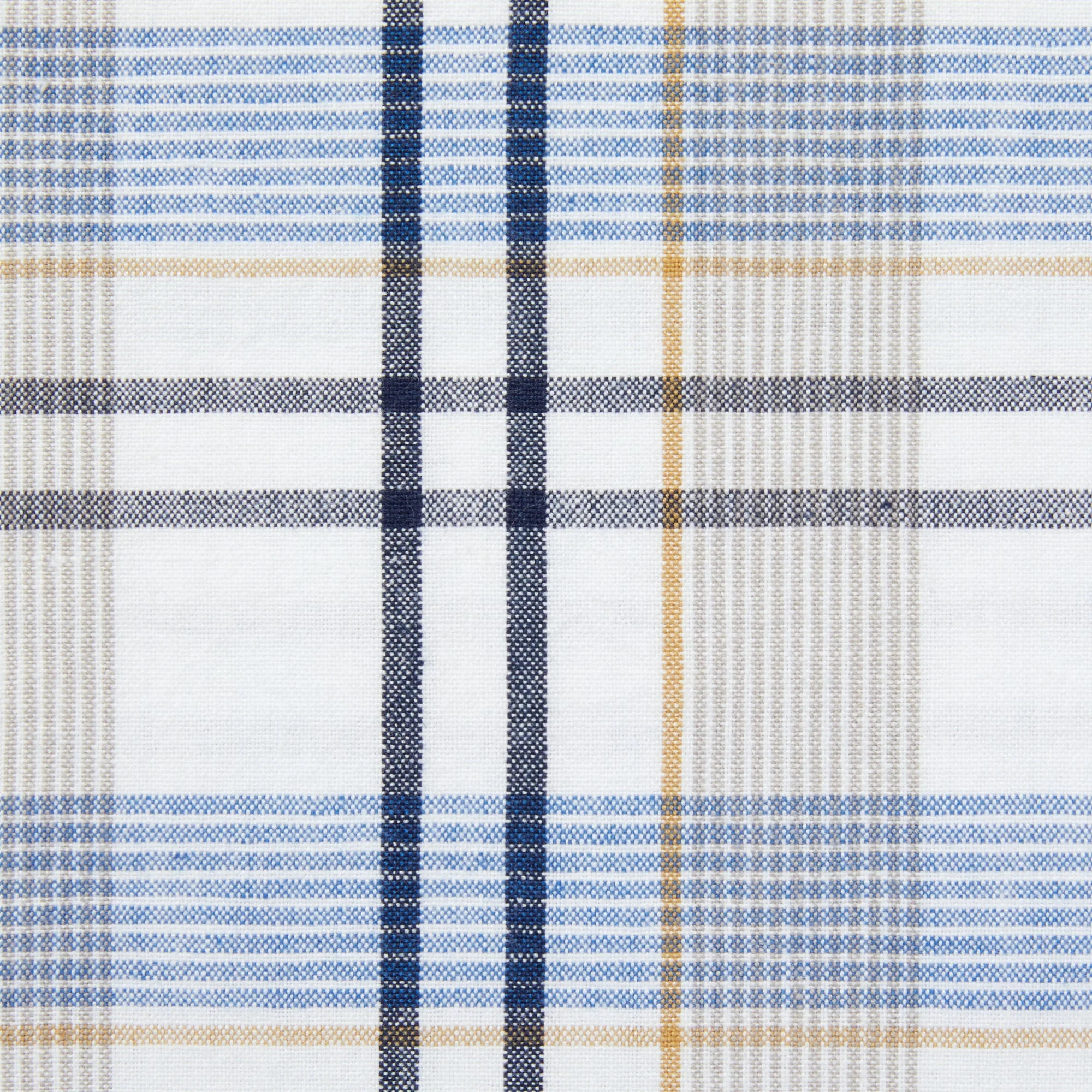 Indian Cotton Madras Check Cushion Cover - Image 4