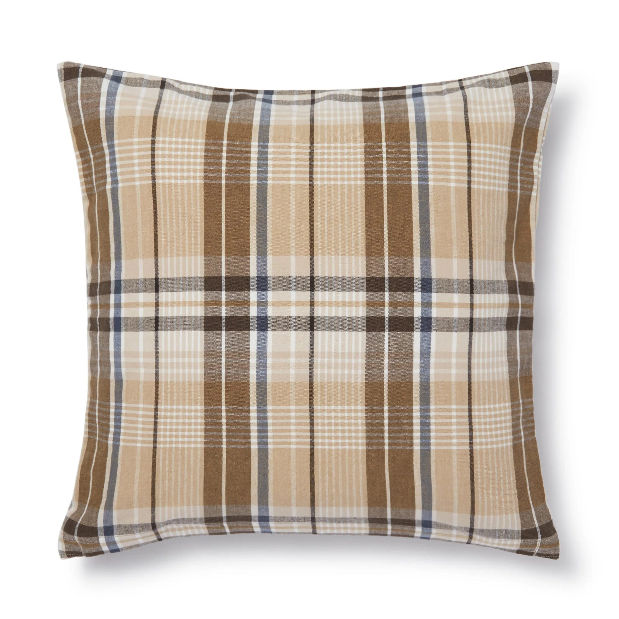 Indian Cotton Madras Check Cushion Cover - Image 9