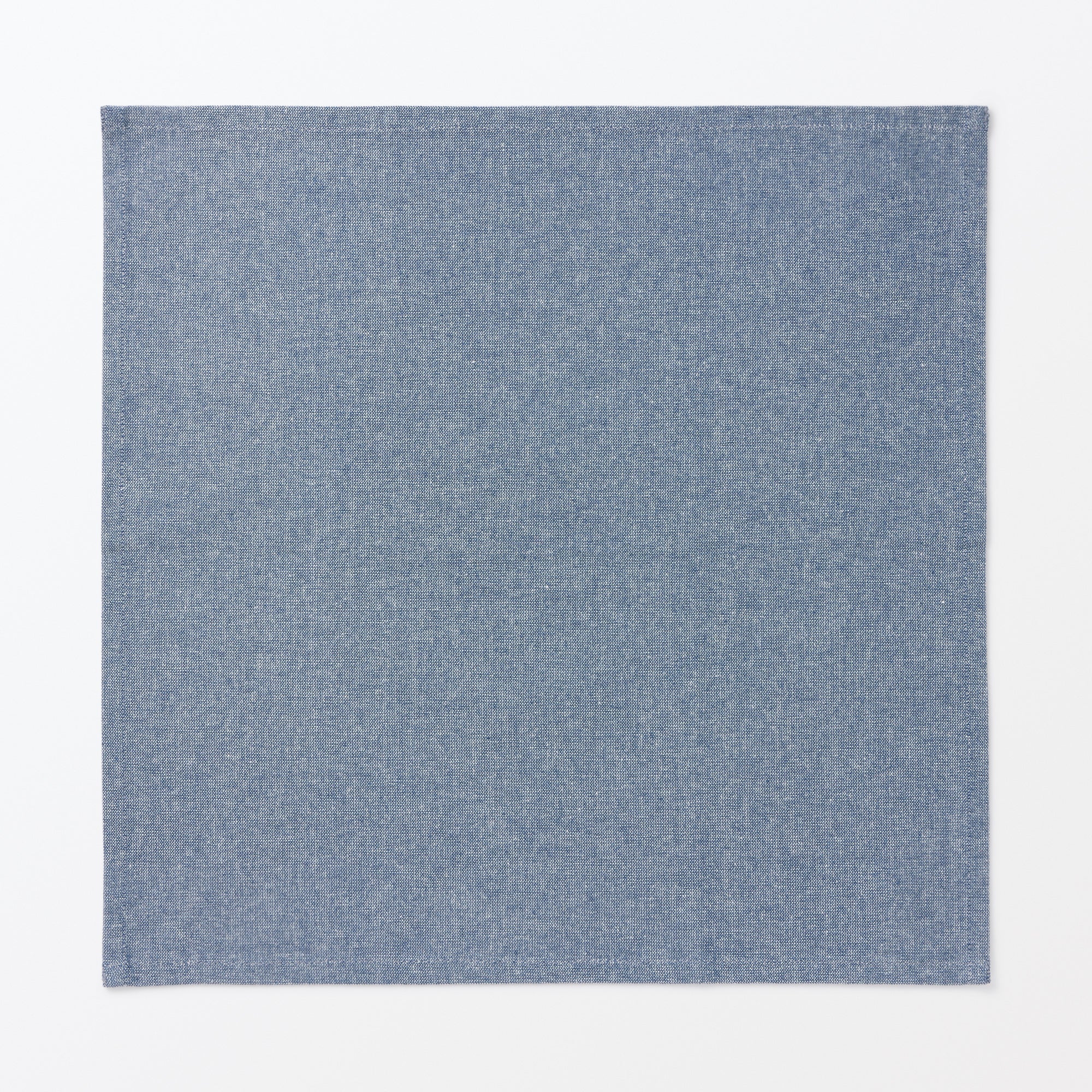 Indian Cotton Napkin - Blue - Image 3